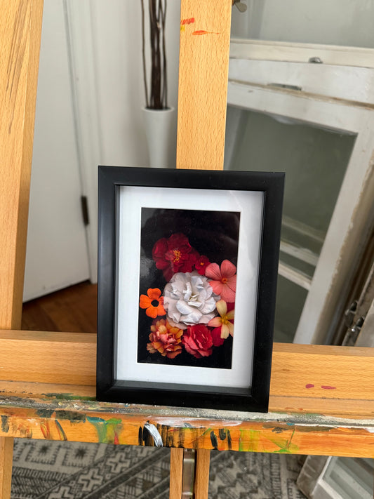 5 x7 Framed Print - Boo Kay
