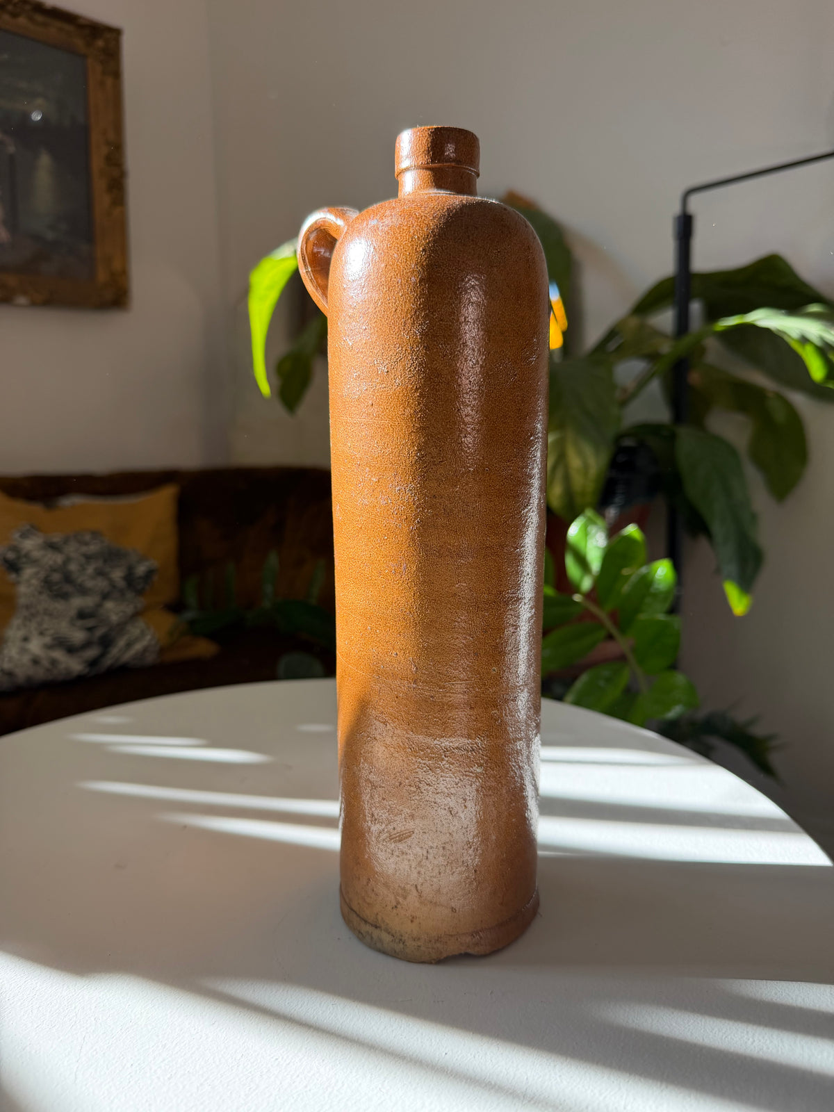 Antique Stoneware Mineral/Seltzer Water Bottle