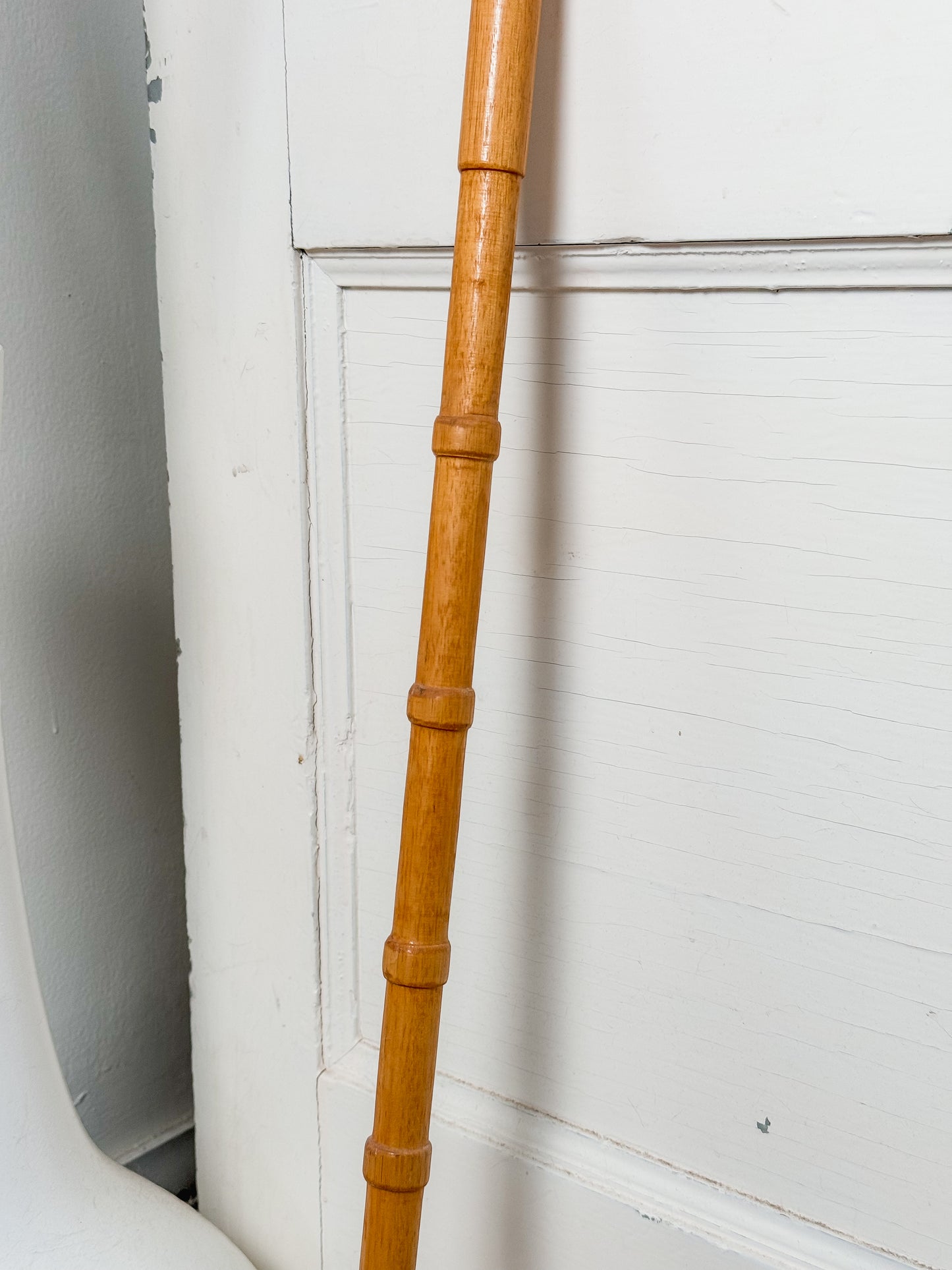 Nana & Papa Collection: Hand Carved Oak Walking Stick