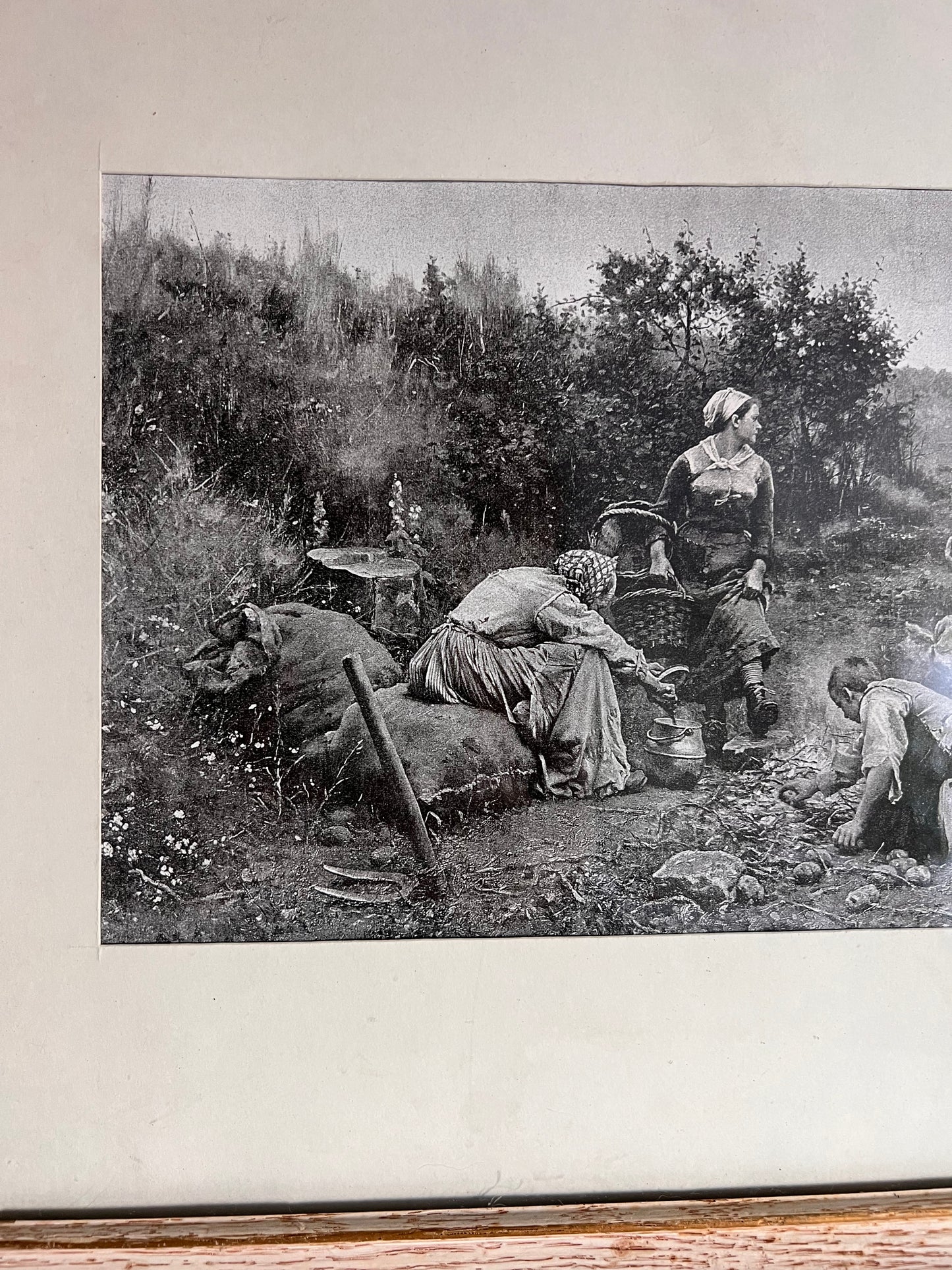 Daniel Ridgway Knight: In October 1888