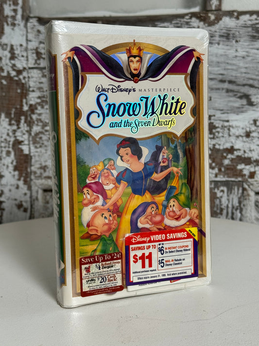 Snow White VHS 1999