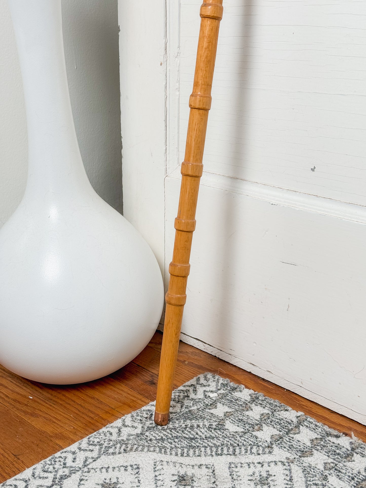 Nana & Papa Collection: Hand Carved Oak Walking Stick