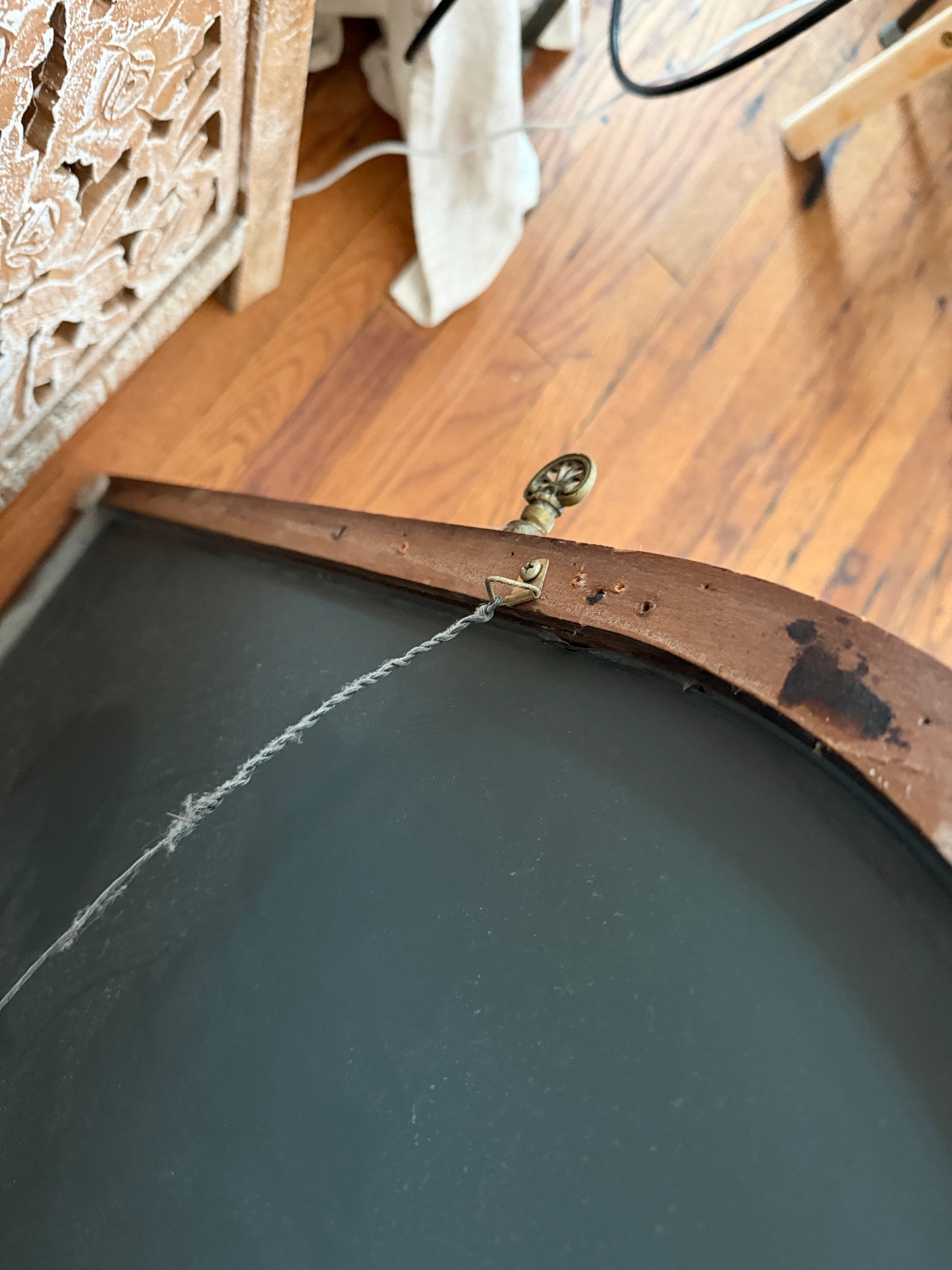 Arched Vanity Mirror