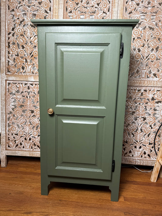 Refinished Jam Cupboard/Storage Cabinet