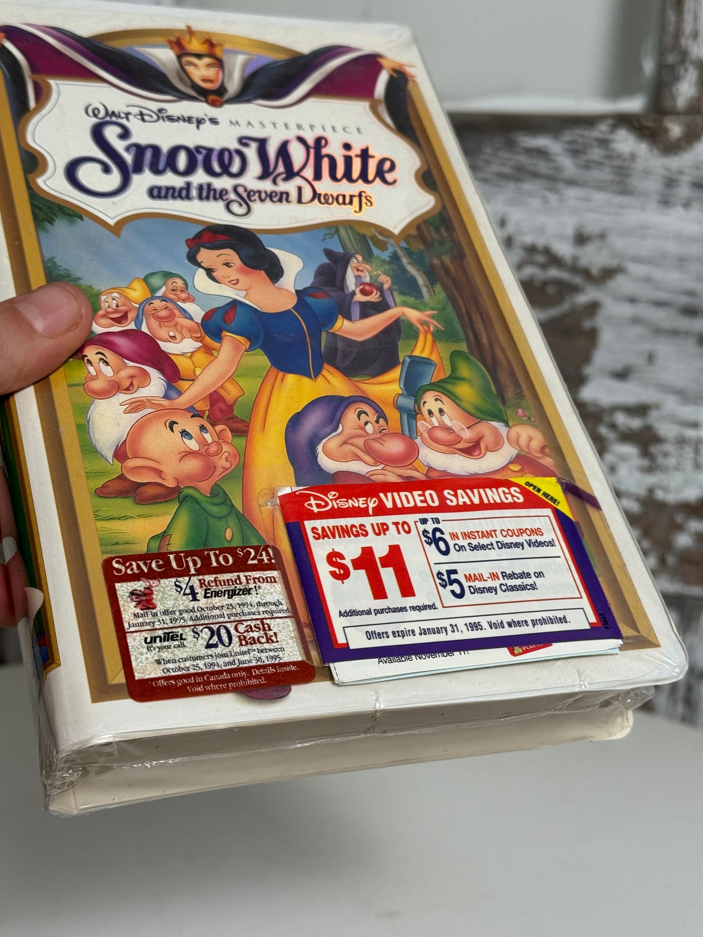 Snow White VHS 1999