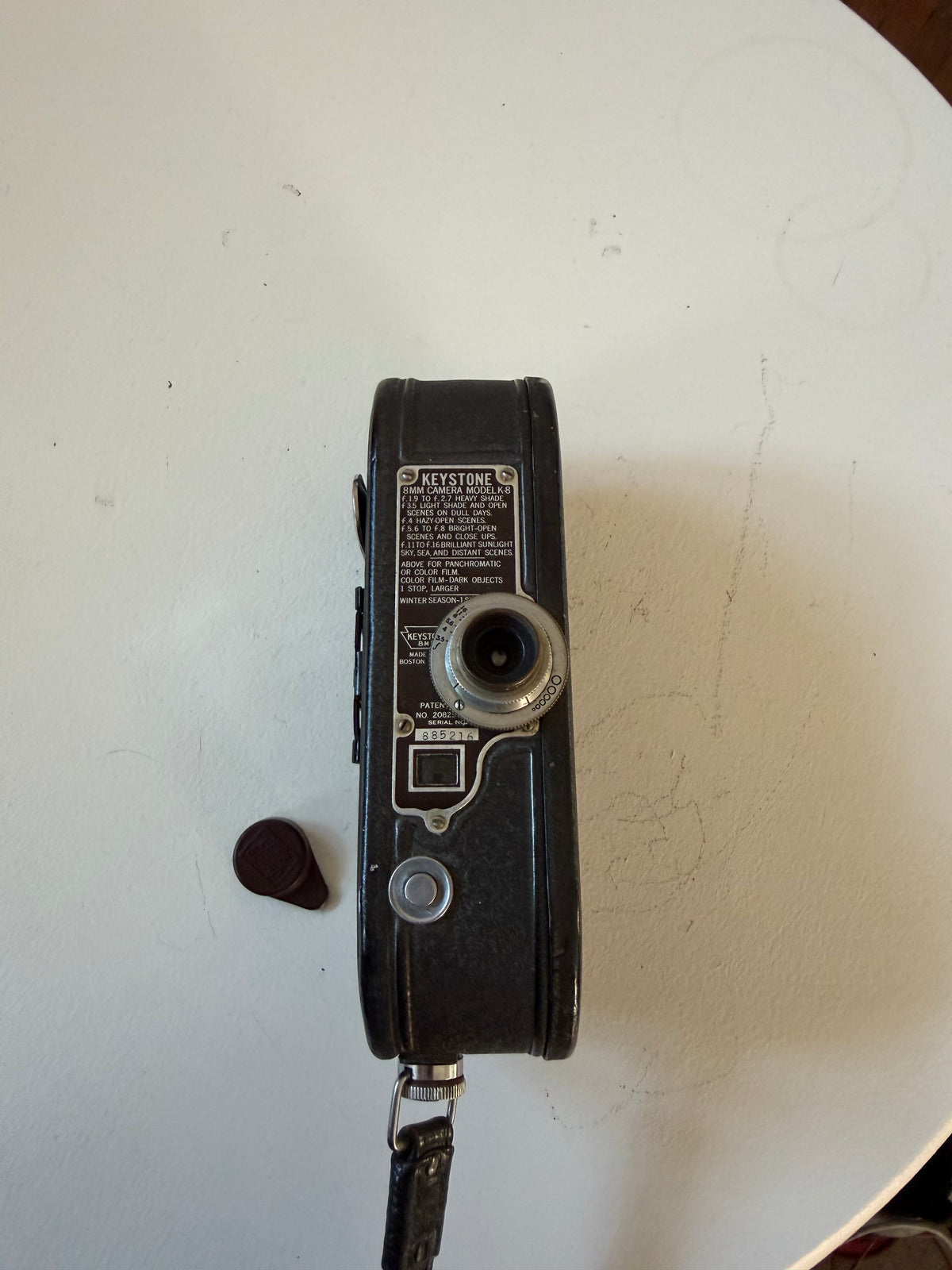 Keystone K-8 Model 8mm Movie Camera
