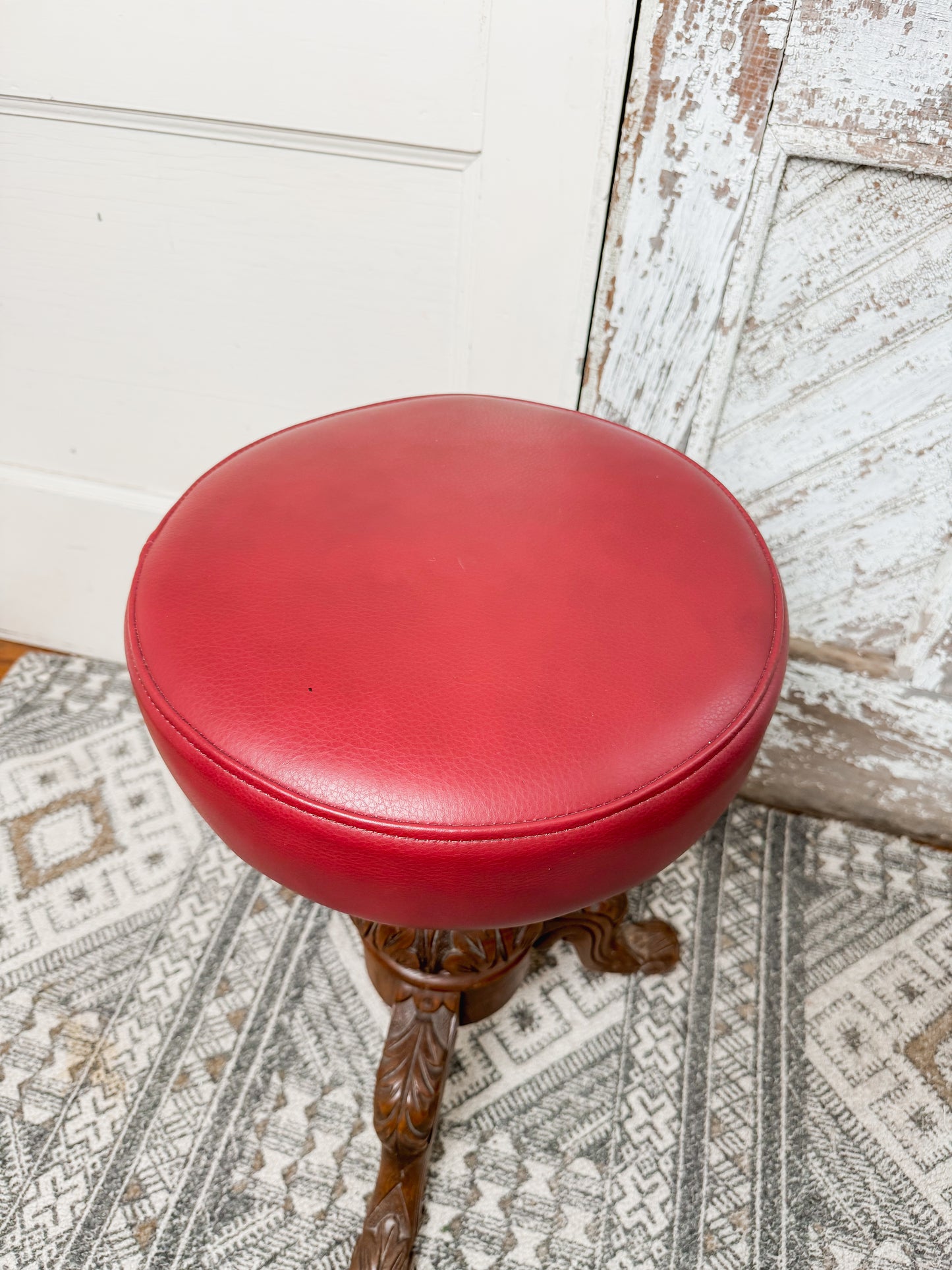 Nana & Papa Collection: Victorian Piano Stool