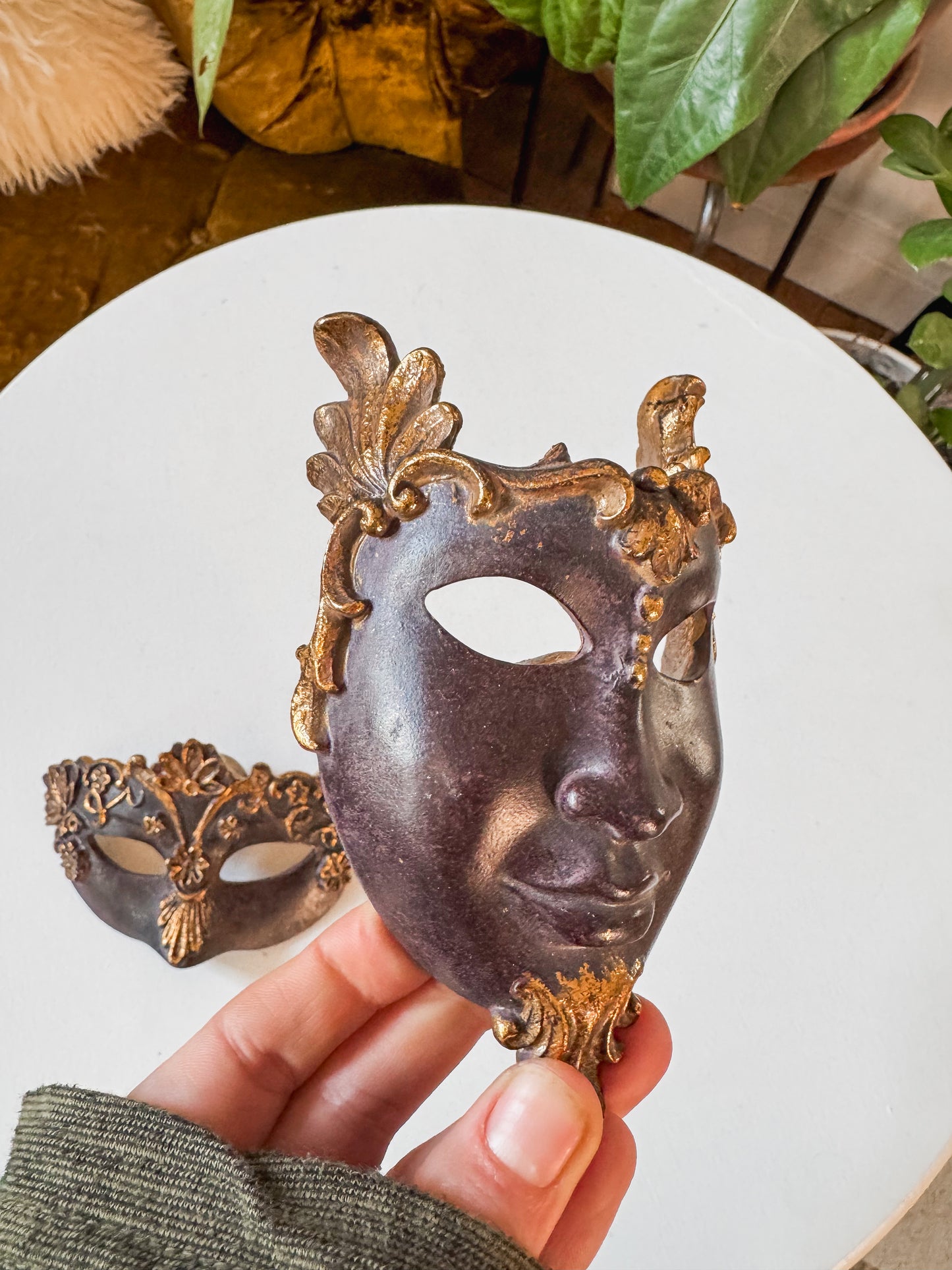 Venetian Wall Hanging Masks