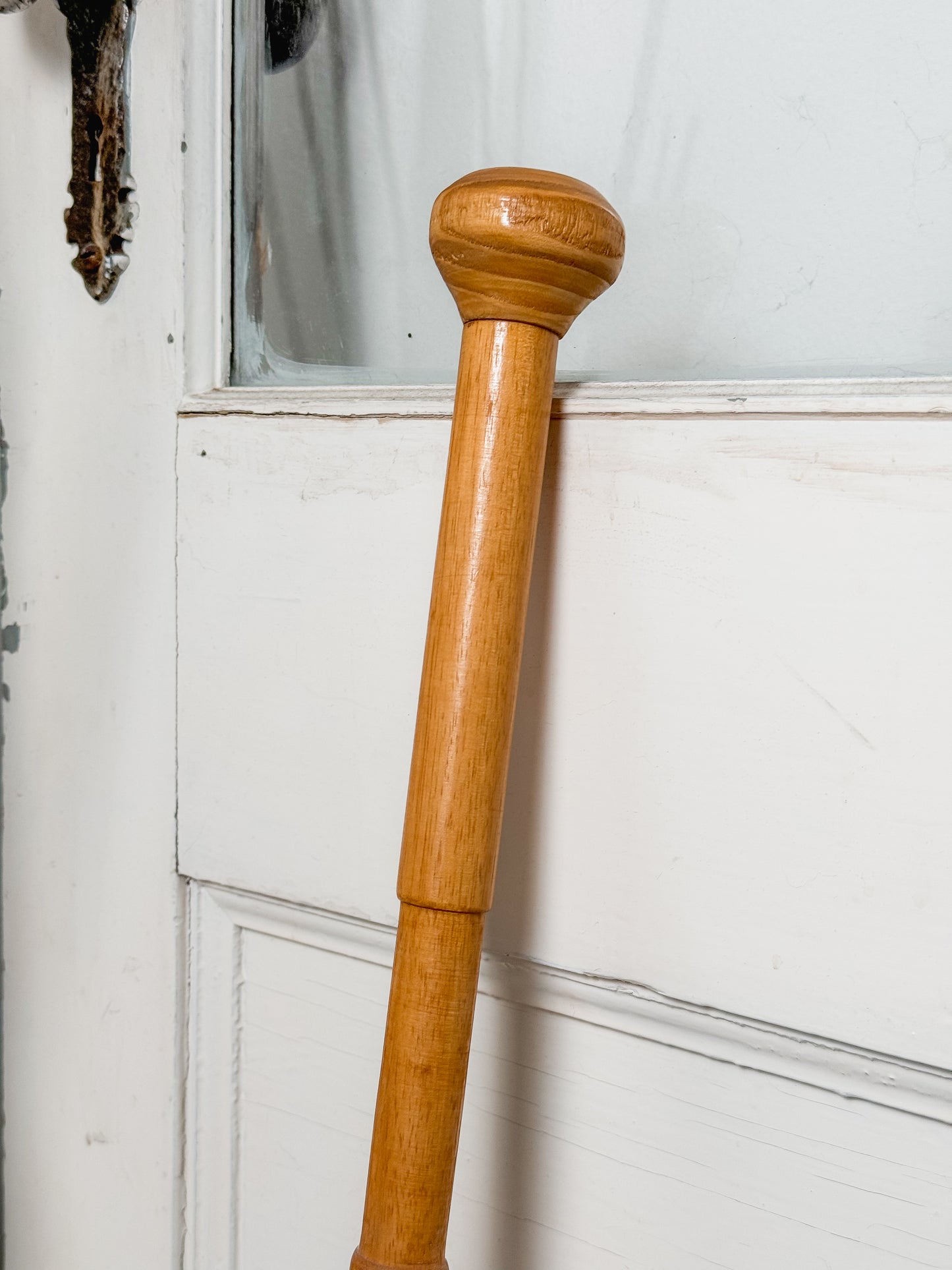 Nana & Papa Collection: Hand Carved Oak Walking Stick