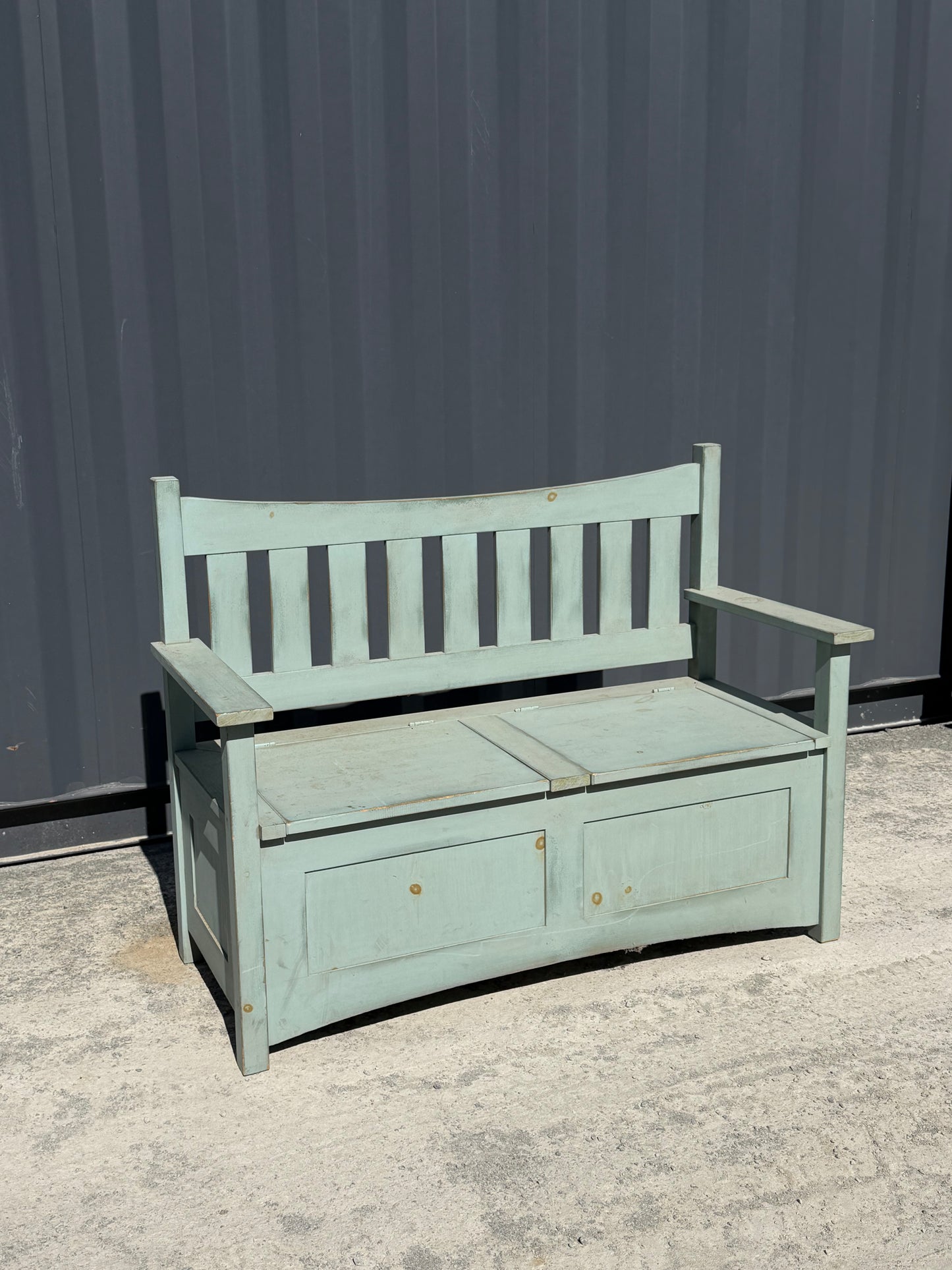 Vintage Storage Bench