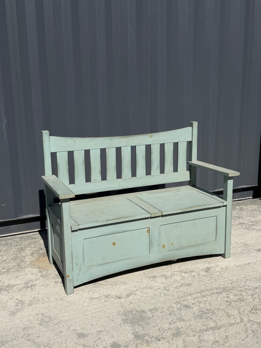 Vintage Storage Bench
