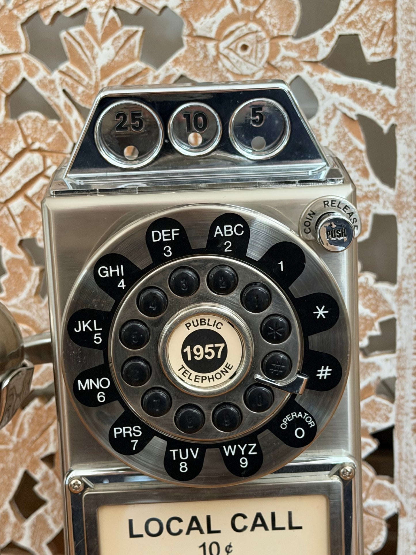 Crosley CR56 Reproduction Payphone