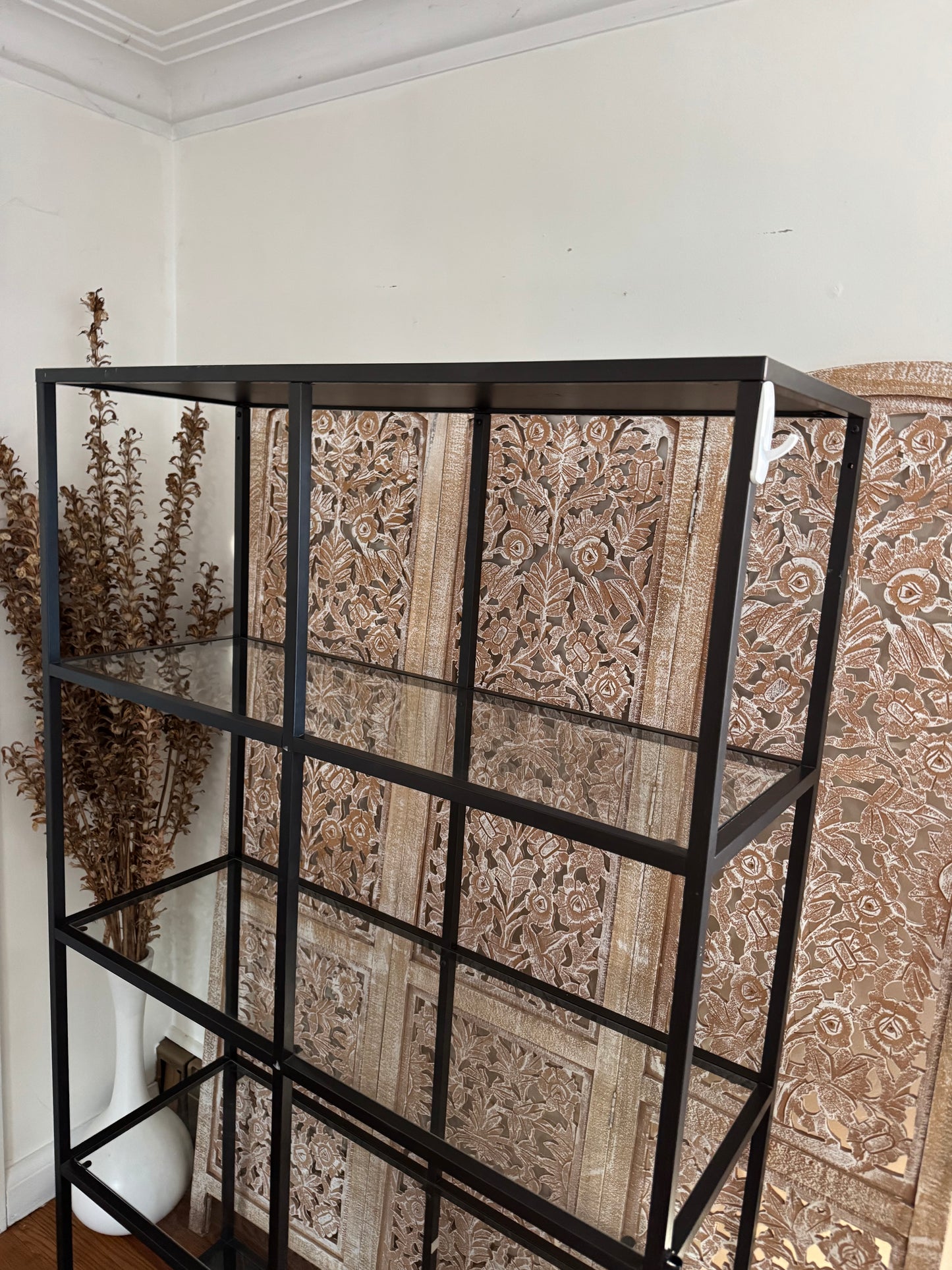 Pre-Loved Vittsjo Ikea Shelf