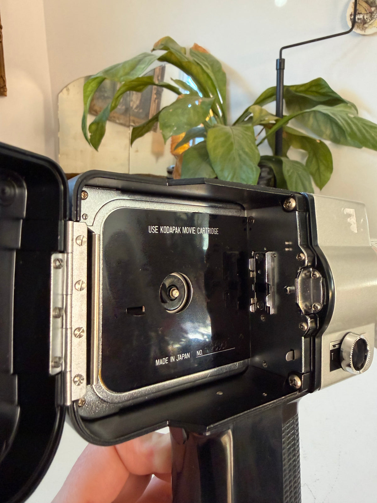 Hanimex TL Series Super 8 Movie Camera