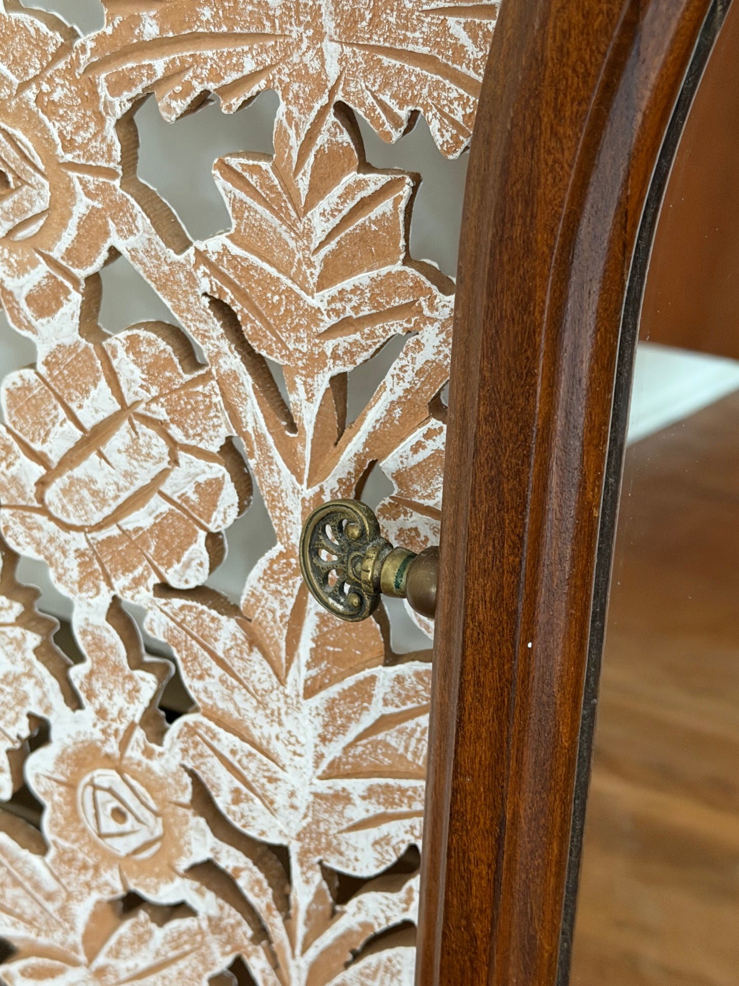Arched Vanity Mirror