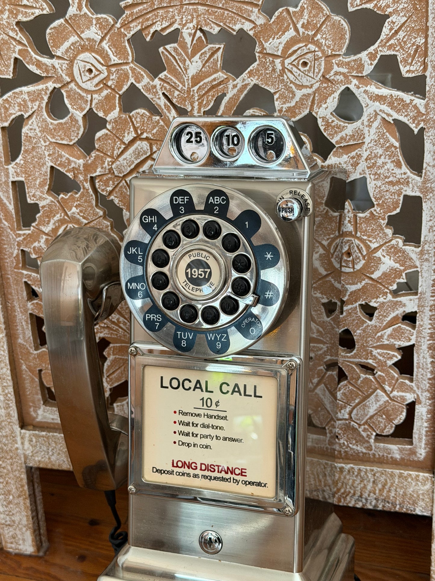 Crosley CR56 Reproduction Payphone