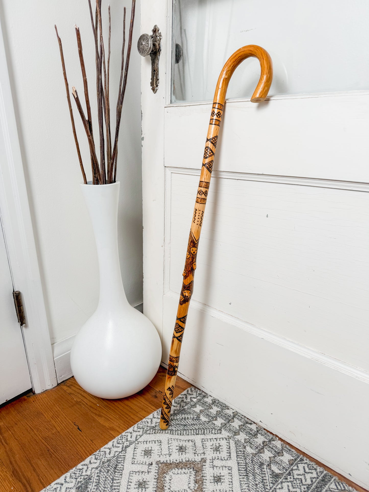 Nana & Papa Collection: Intricate Walking Stick