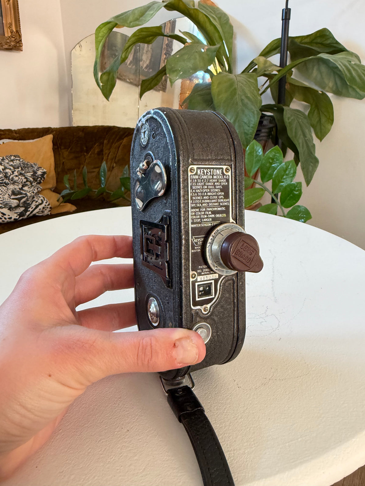 Keystone K-8 Model 8mm Movie Camera