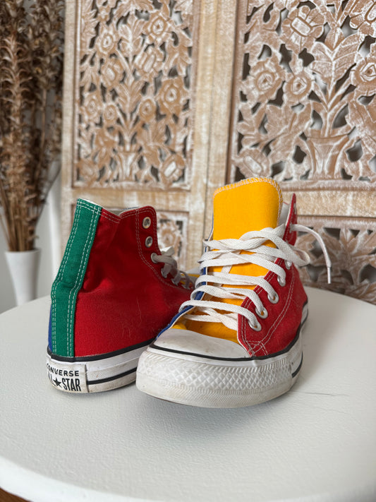 Converse Chuck Taylor All Star Colour Block High Tops