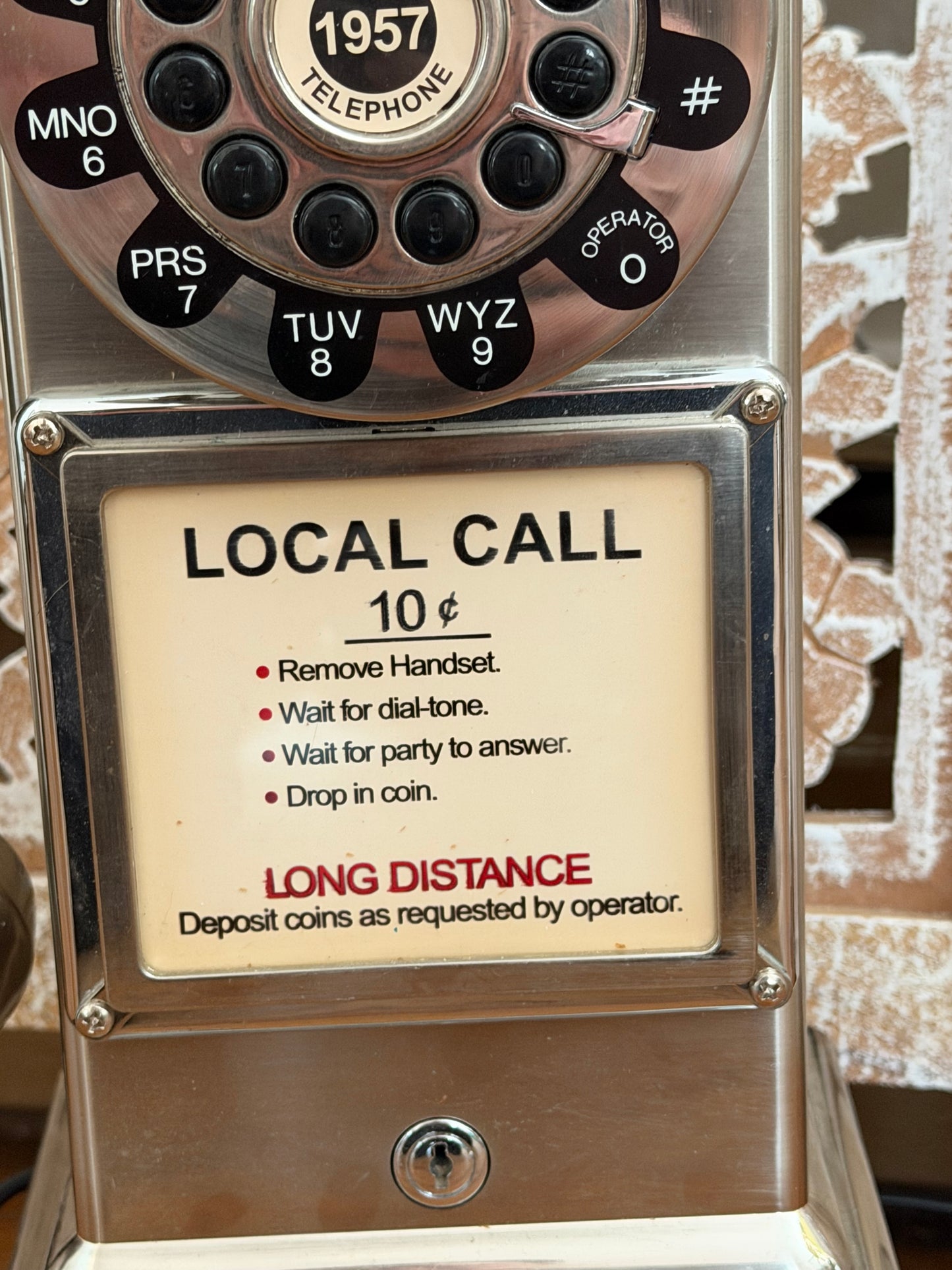 Crosley CR56 Reproduction Payphone