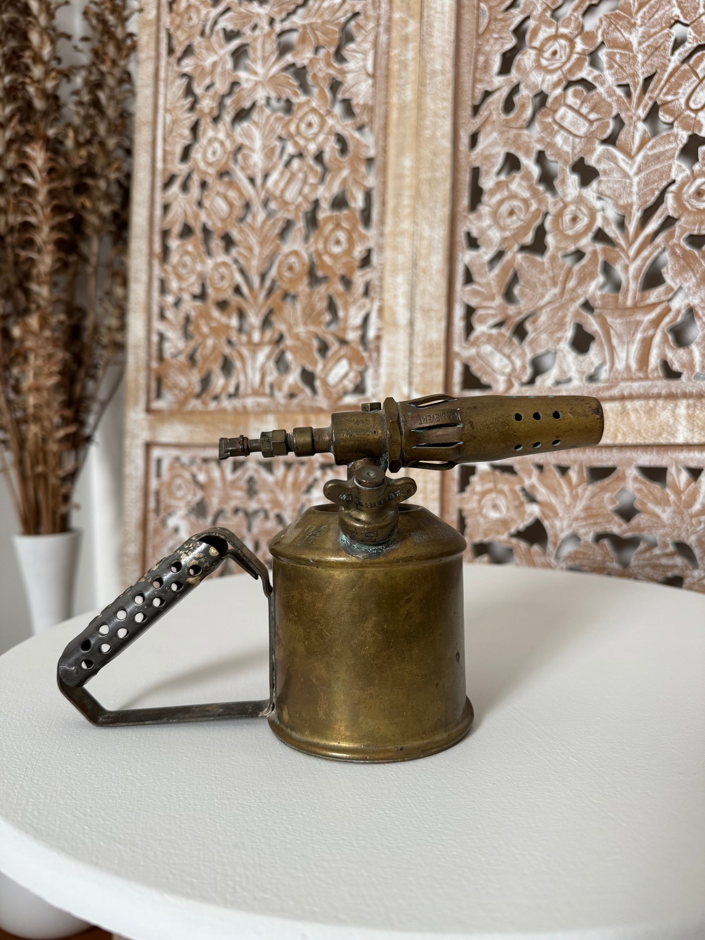 Vintage Brass Blow Torch