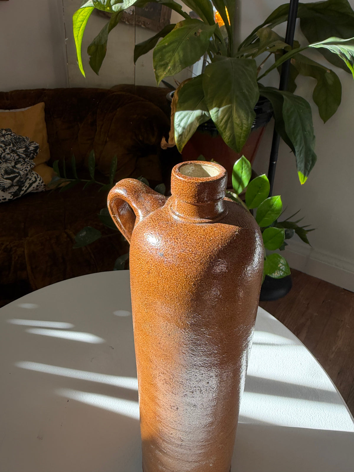 Antique Stoneware Mineral/Seltzer Water Bottle