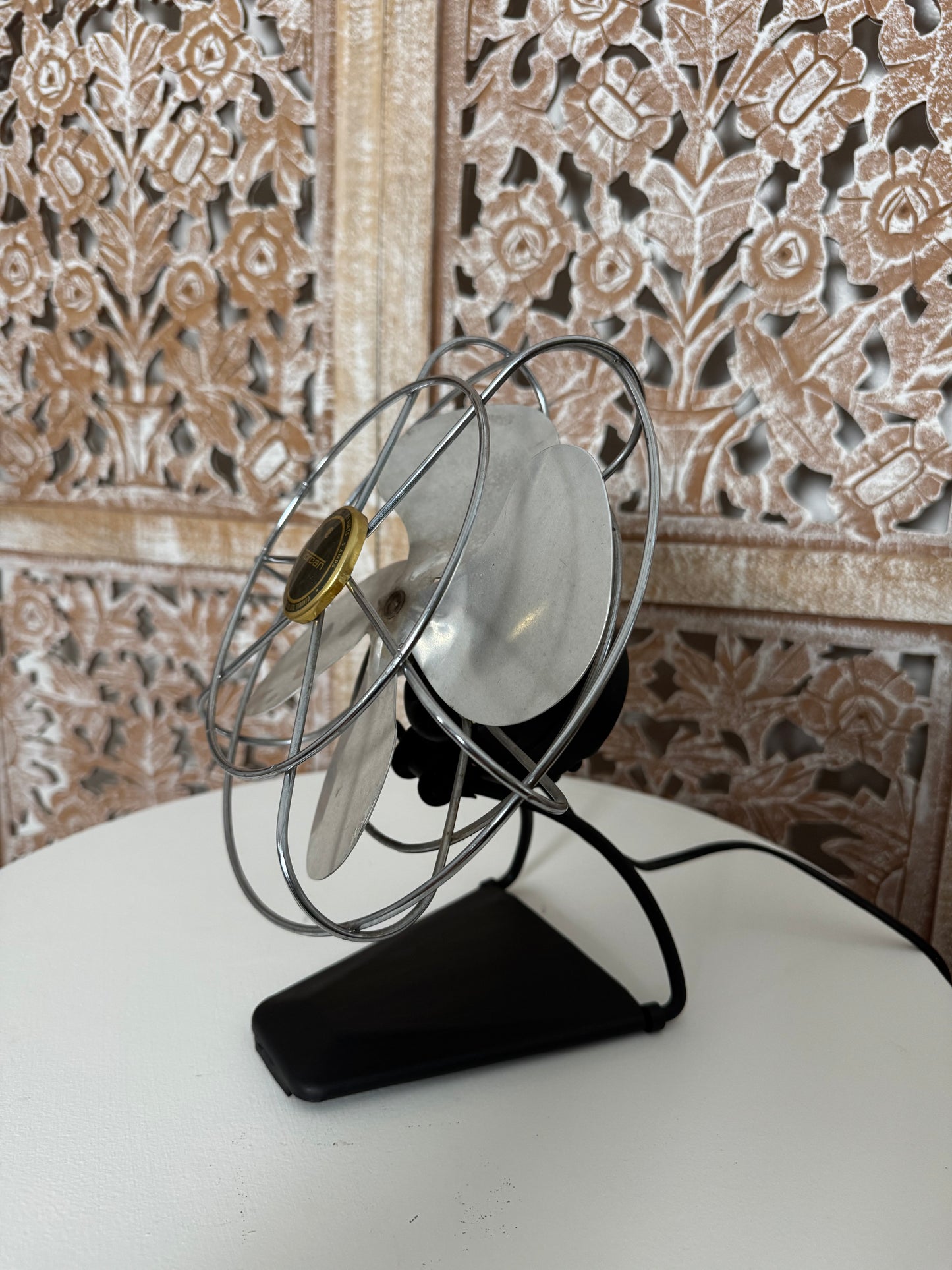 Vintage Torcan Electric Desk Fan