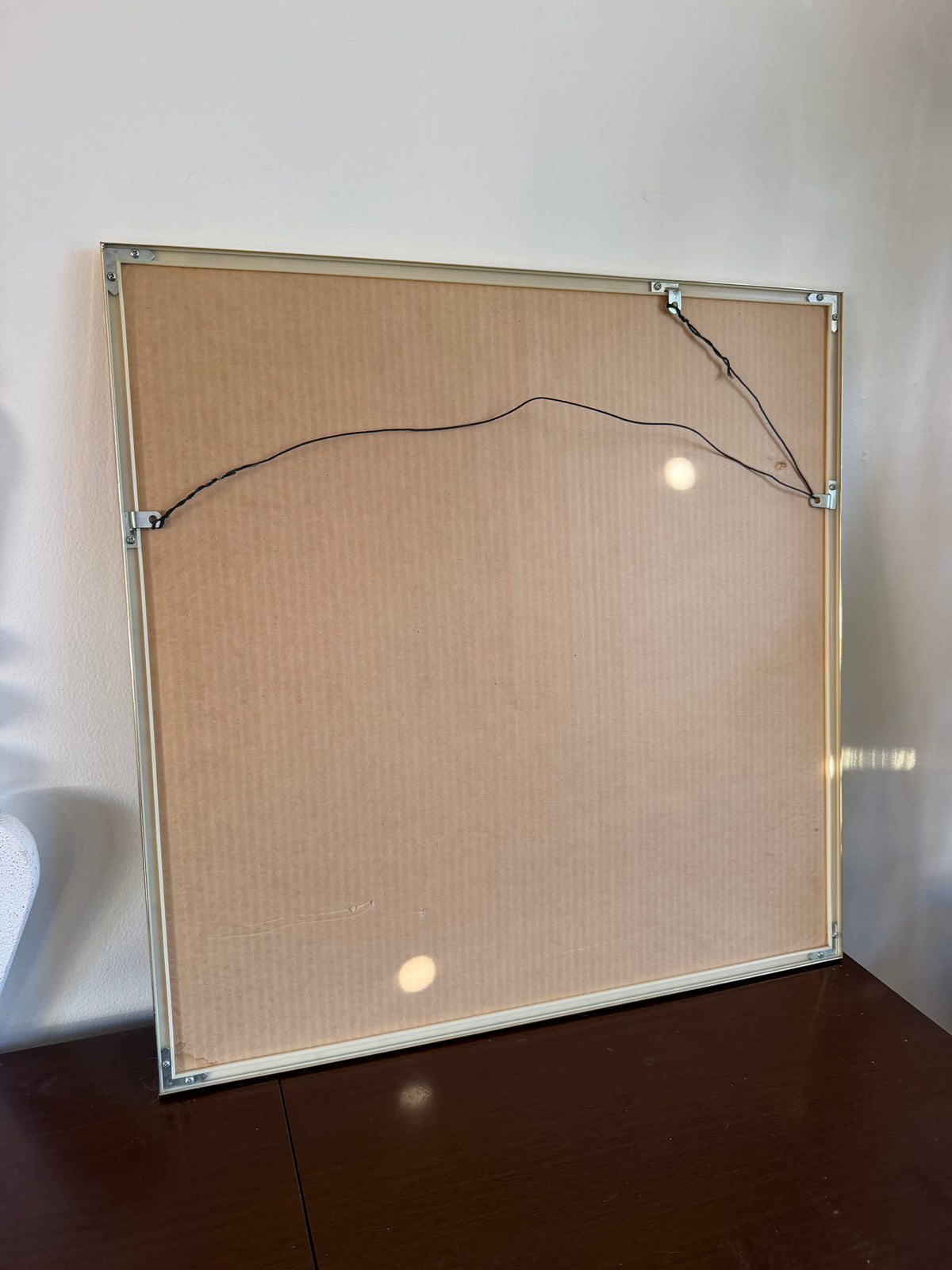 Hollywood Regency Style Geometric Mirror