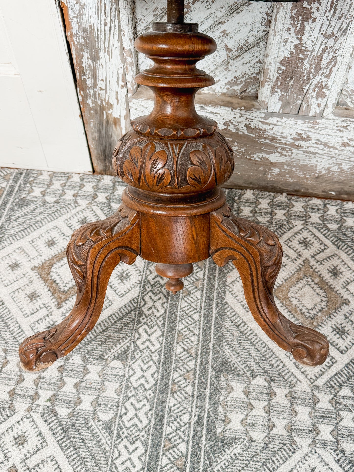 Nana & Papa Collection: Victorian Piano Stool