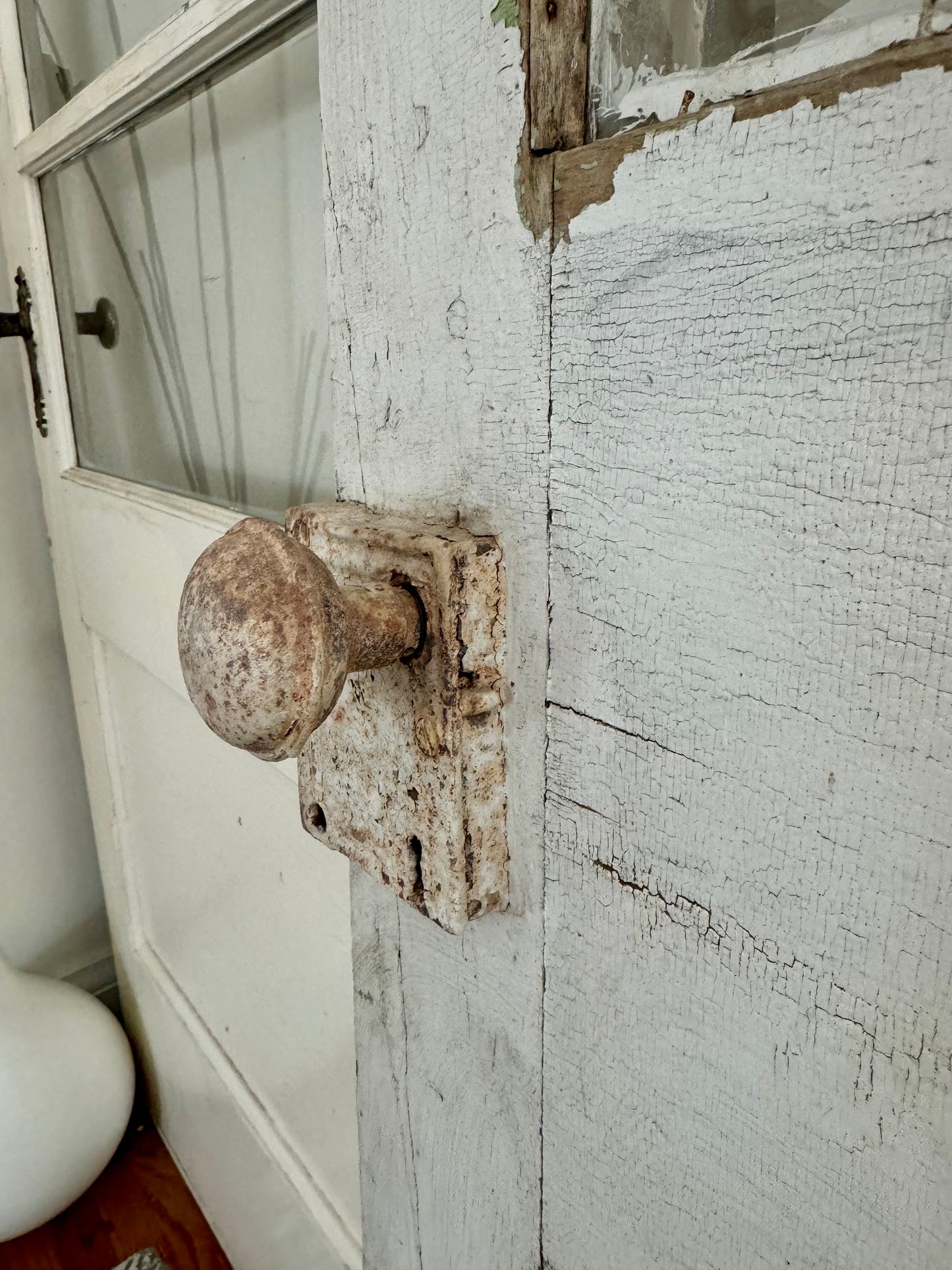 Vintage Speckled Door