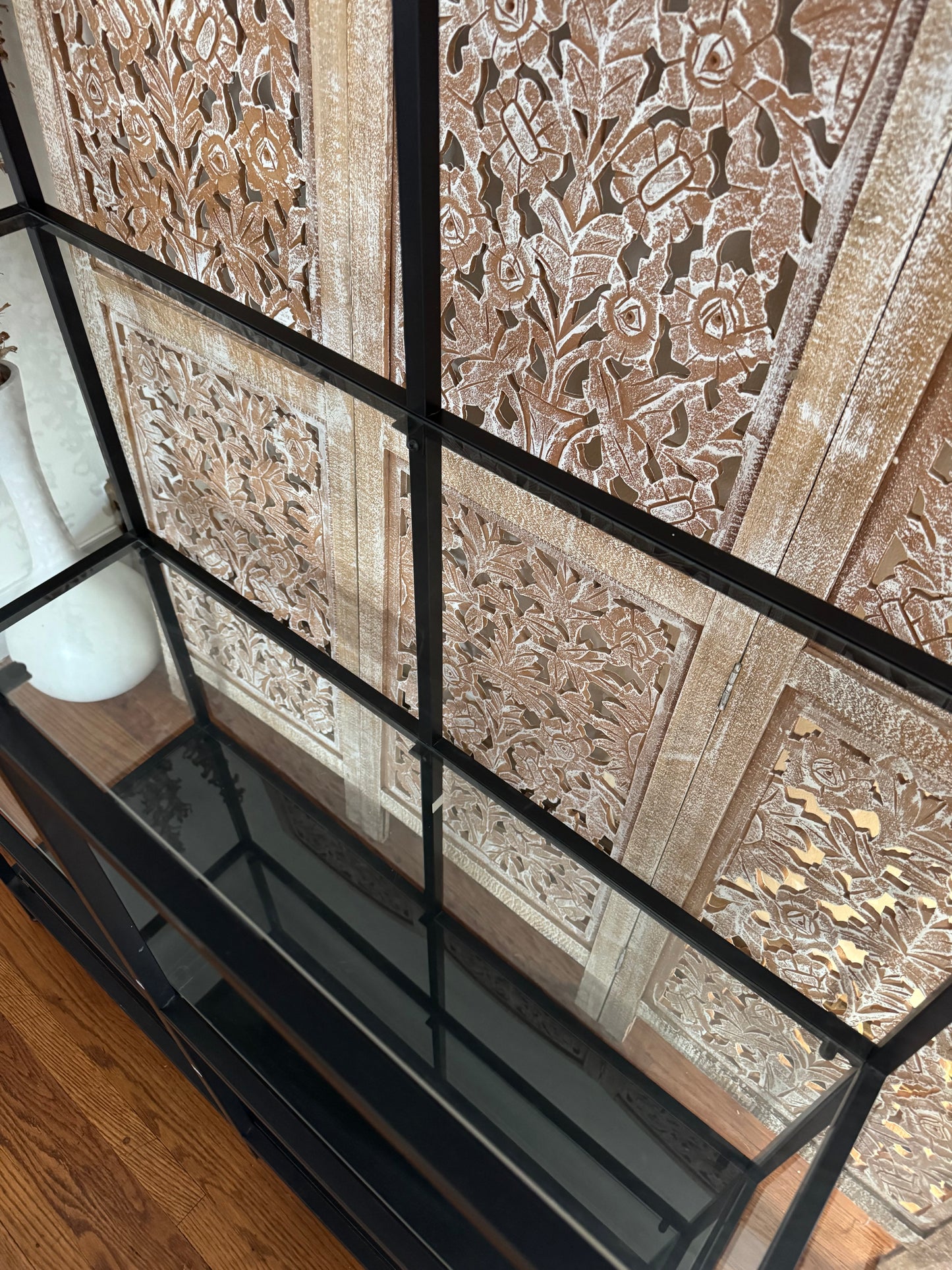 Pre-Loved Vittsjo Ikea Shelf