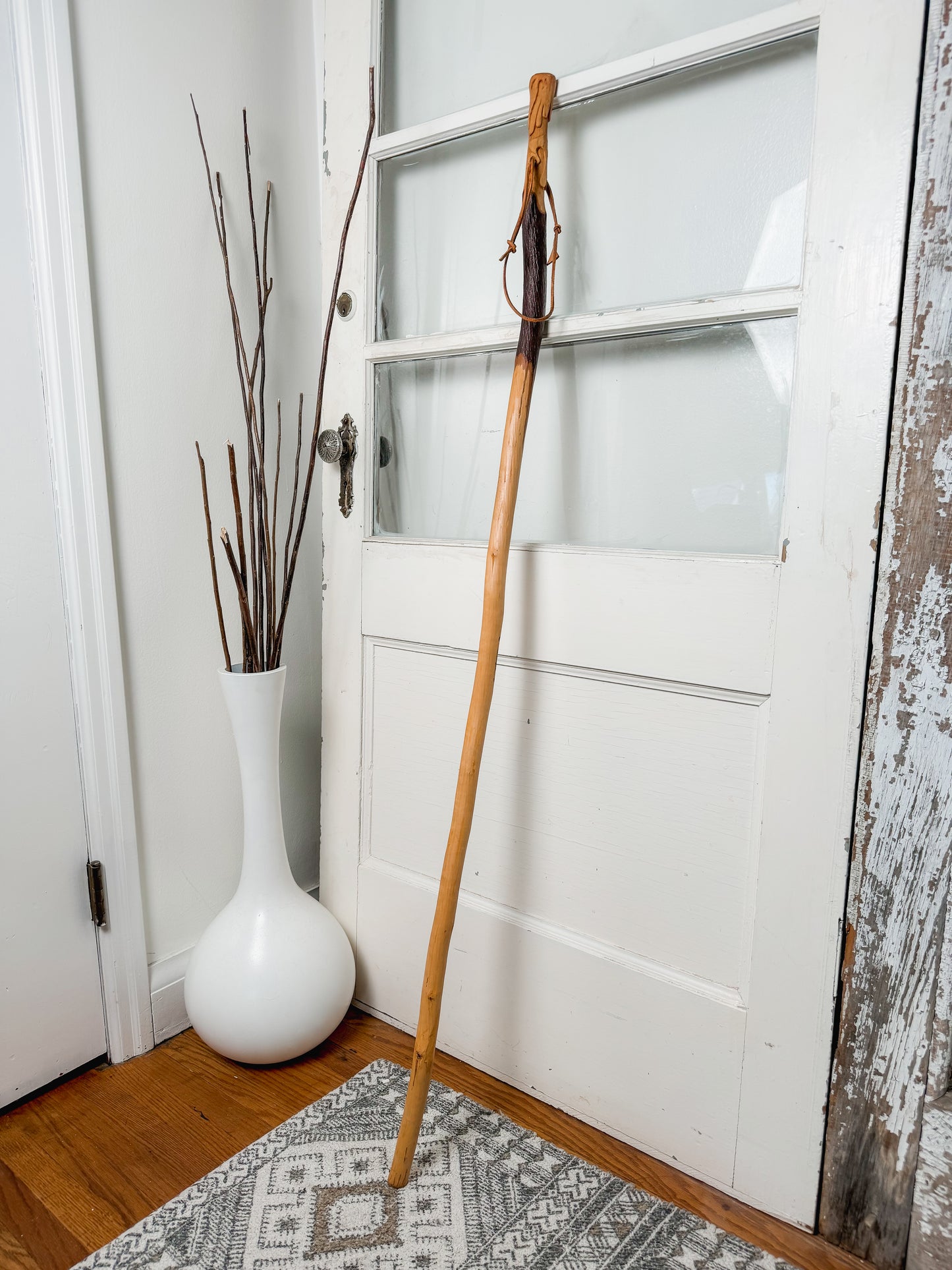 Nana & Papa Collection: Rustic Tall Walking Stick