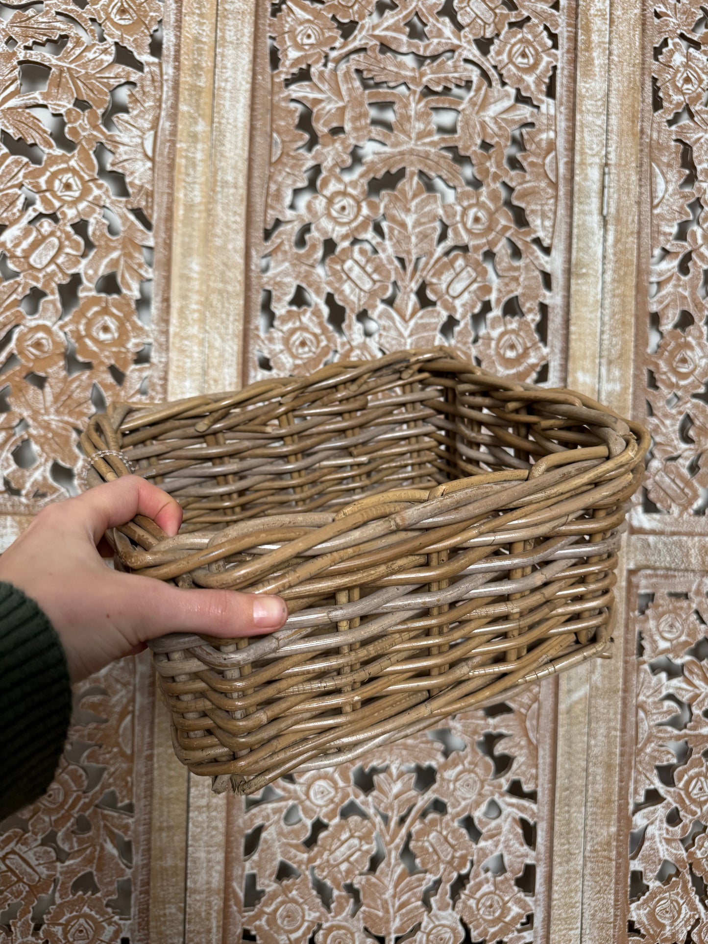 Wicker Basket Collection