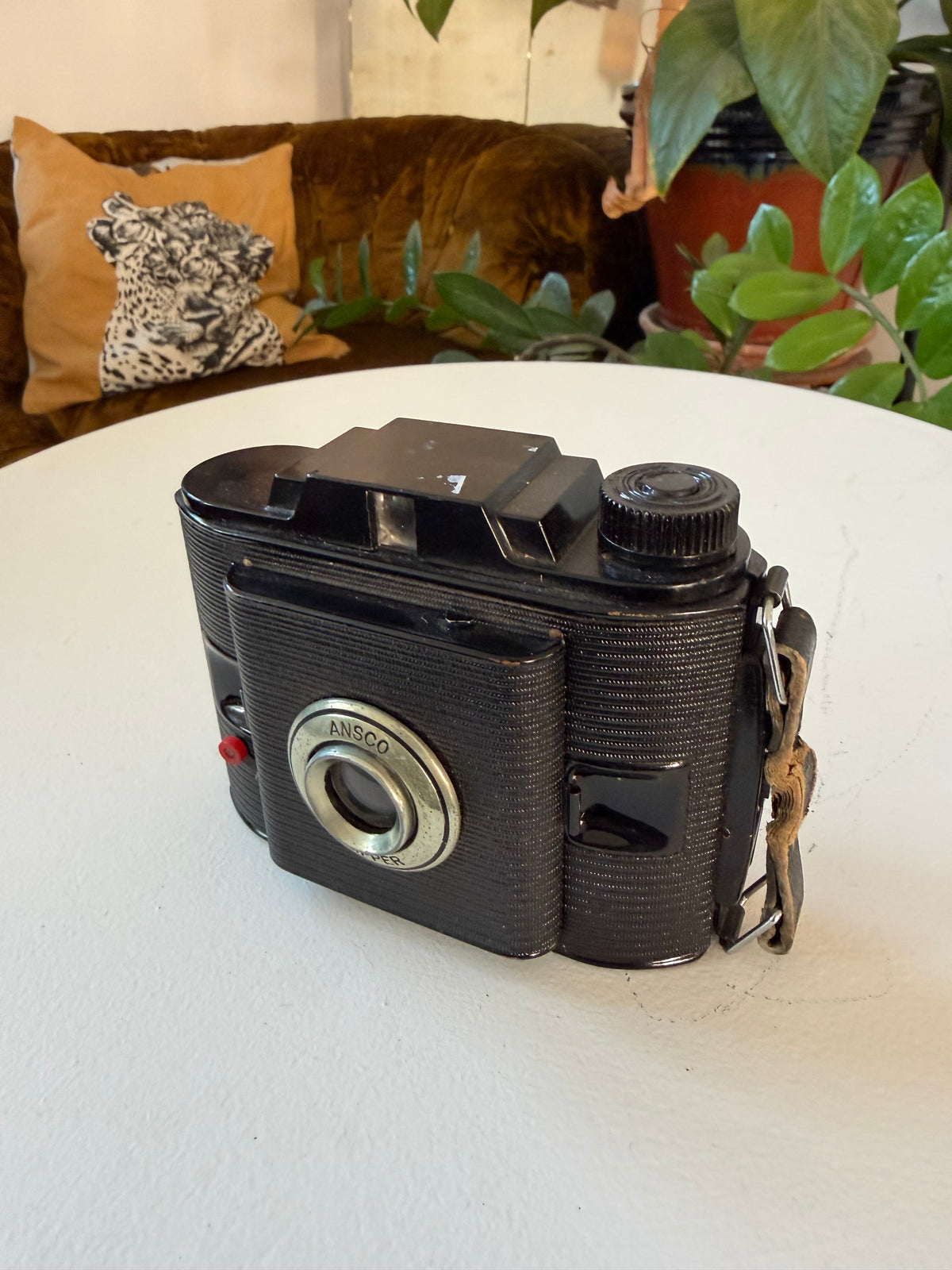 Agfa Ansco Clipper Roll Film Camera