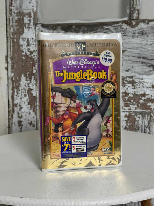 Jungle Book VHS 1999