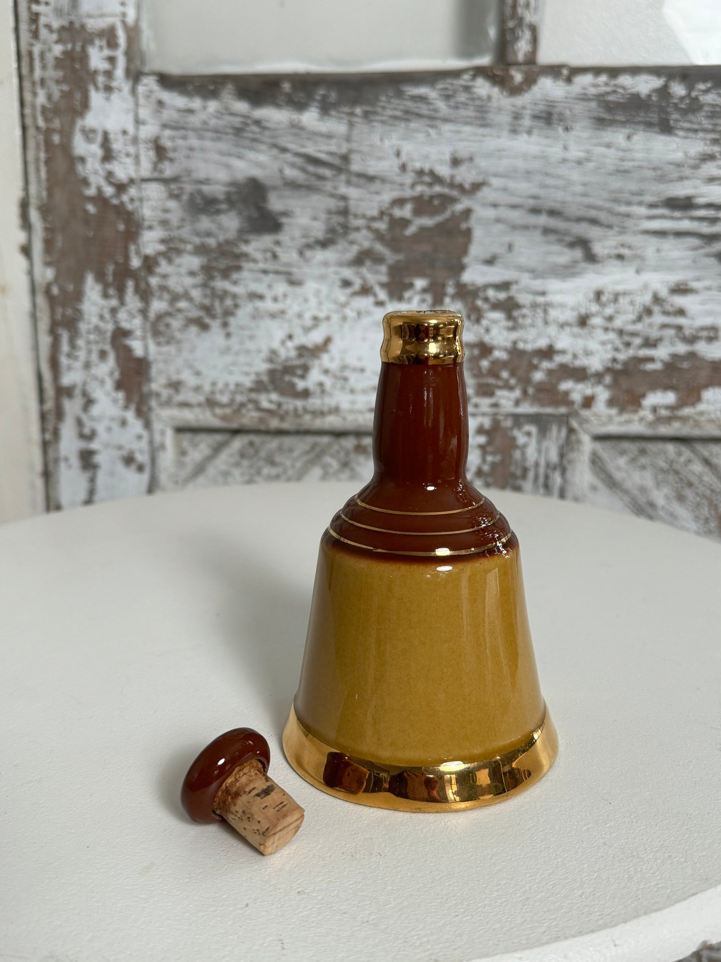 Bells Scotch Whiskey Bottle