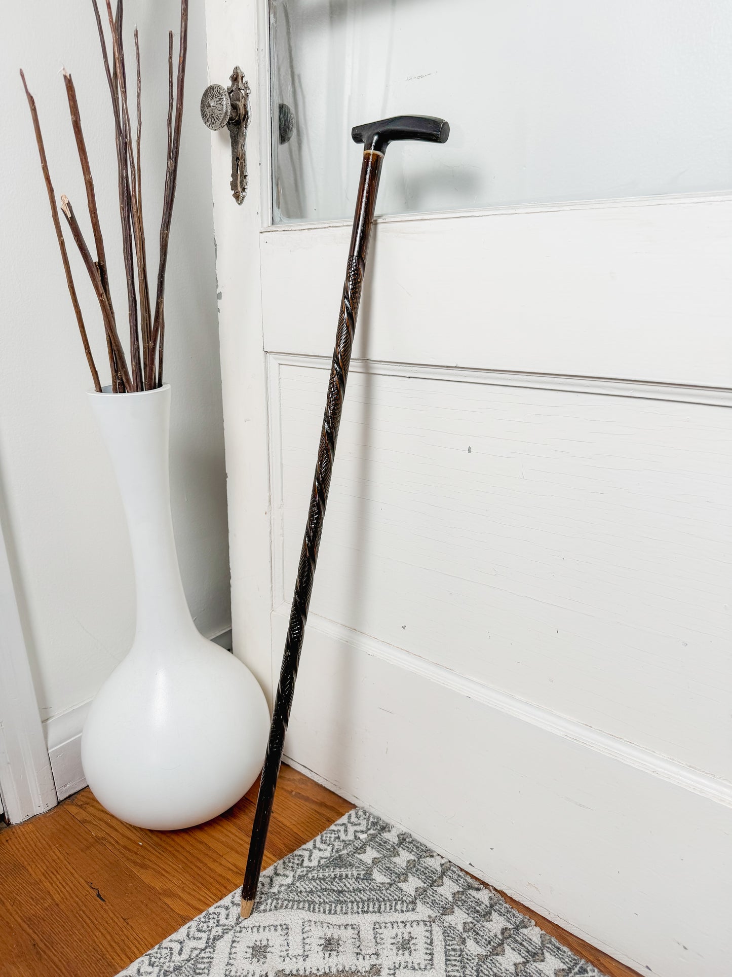 Nana & Papa Collection: Dark Wood Walking Stick