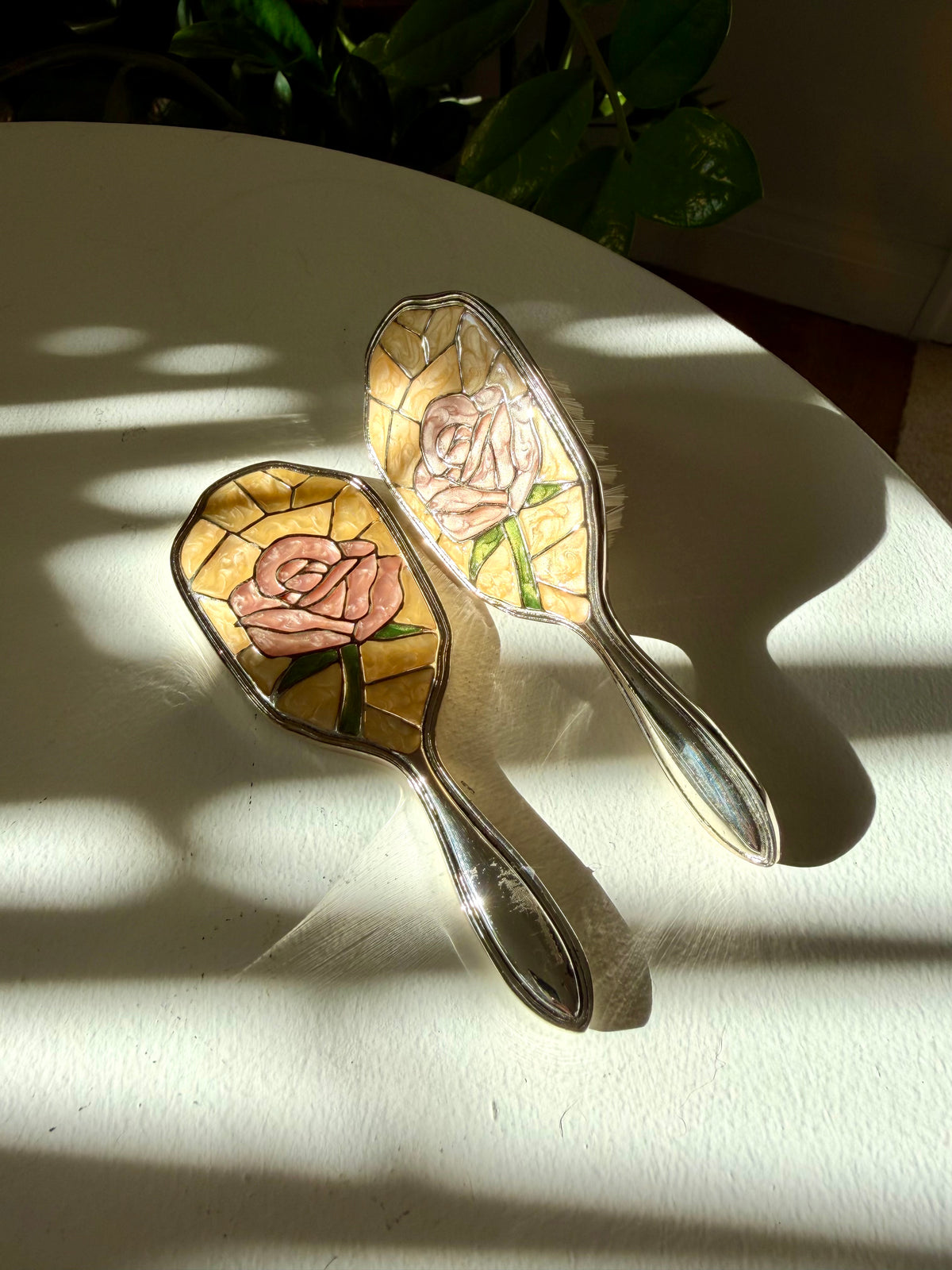 Kids Mini Brush & Mirror Set