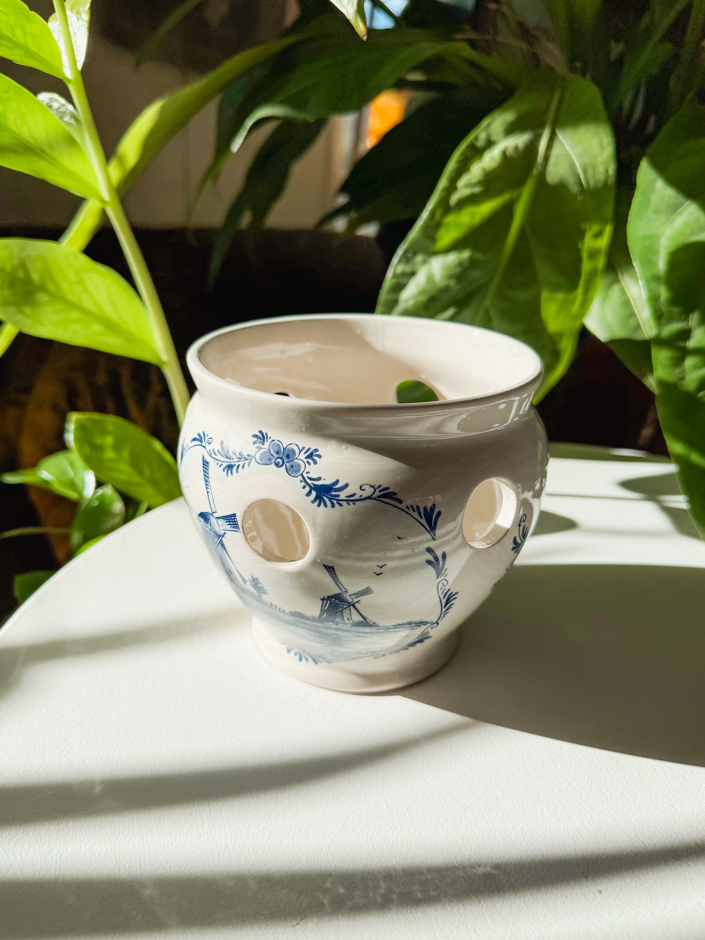 Delft Blue & White Planter