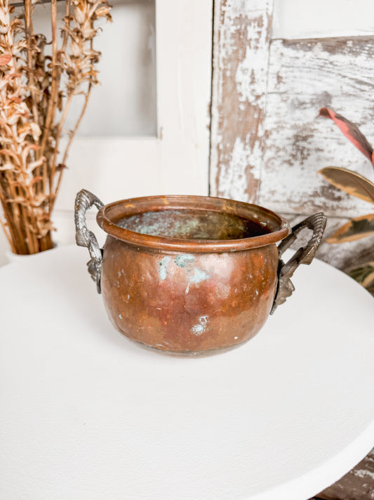 Copper Pot/Planter