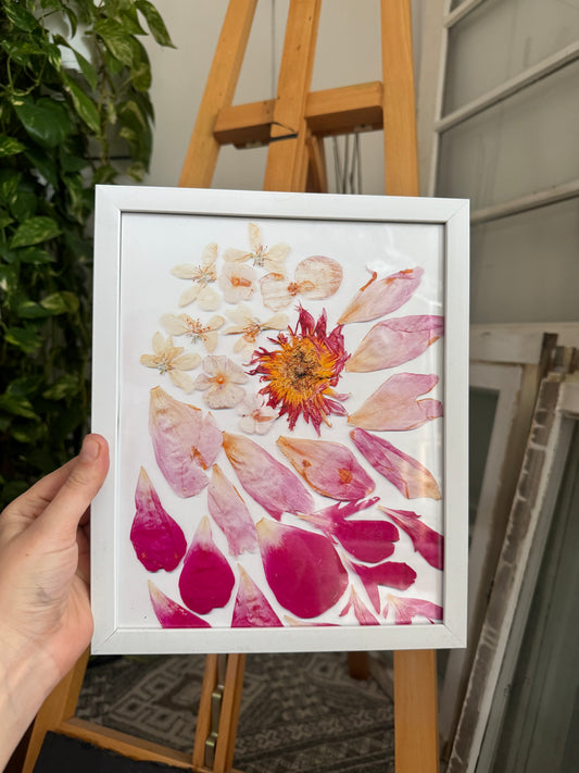 8x10 Flower Power