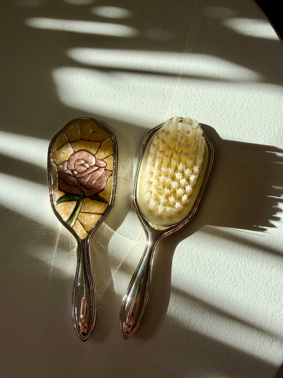 Kids Mini Brush & Mirror Set