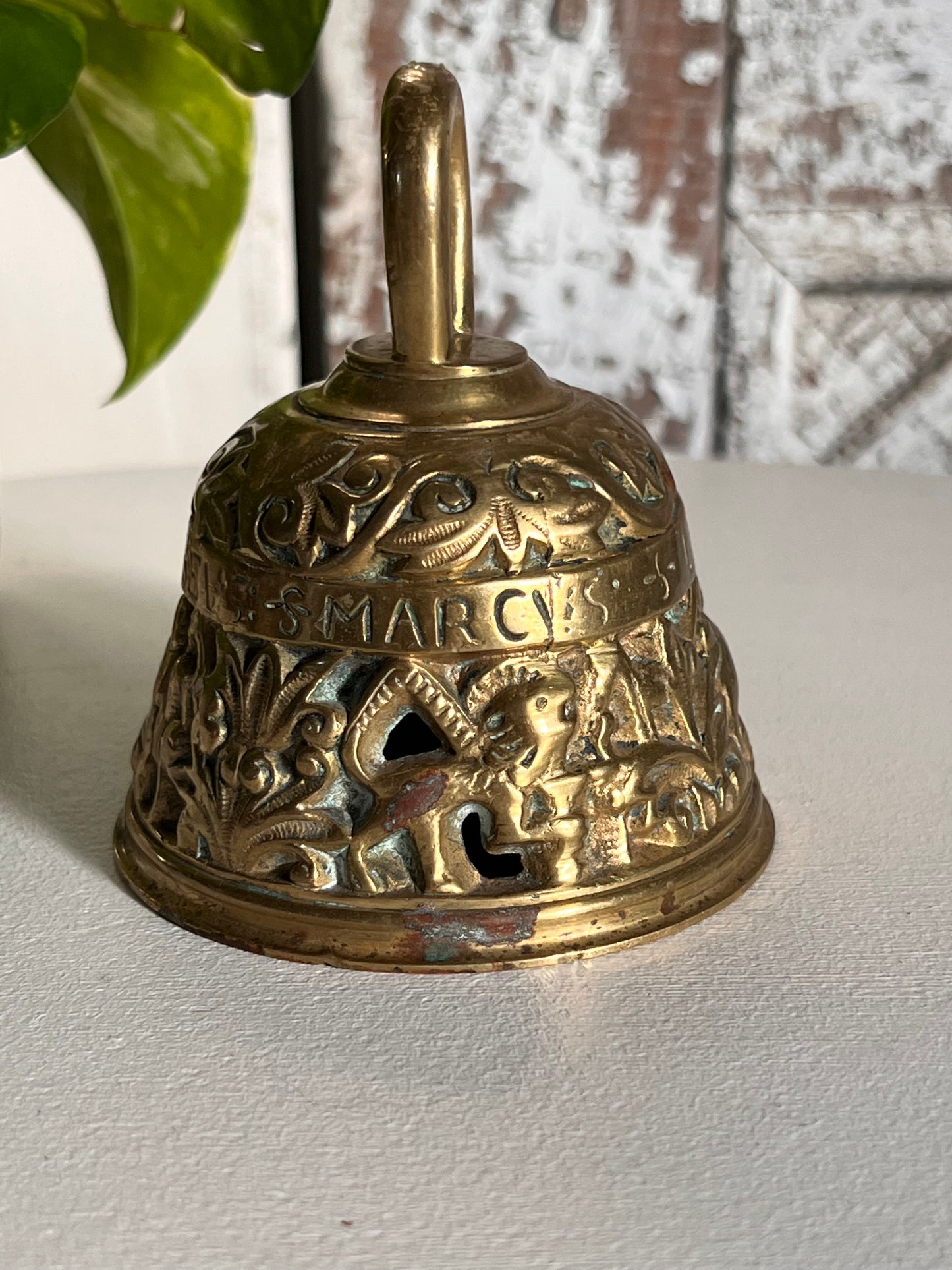 1940-1960 Carl Aubock 4 Apostles Desk Bell