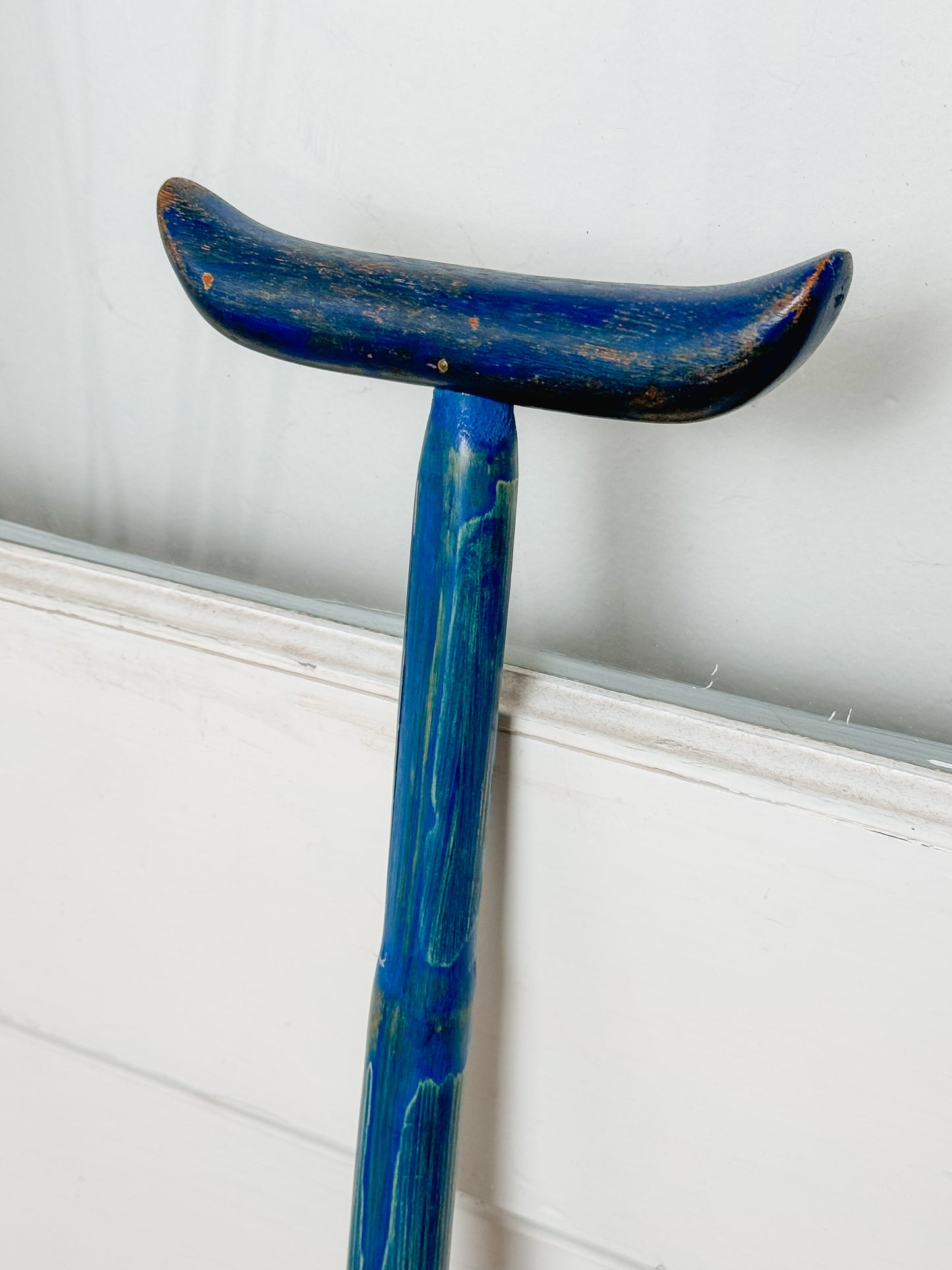 Nana & Papa Collection: Blue Bamboo Walking Stick