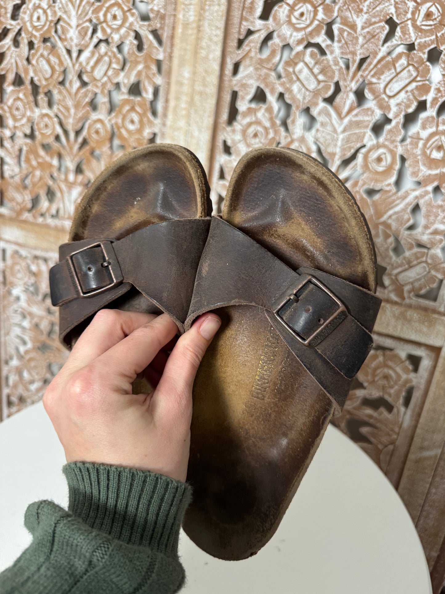 Preloved Birkenstock Madrid Single-Strap Sandals