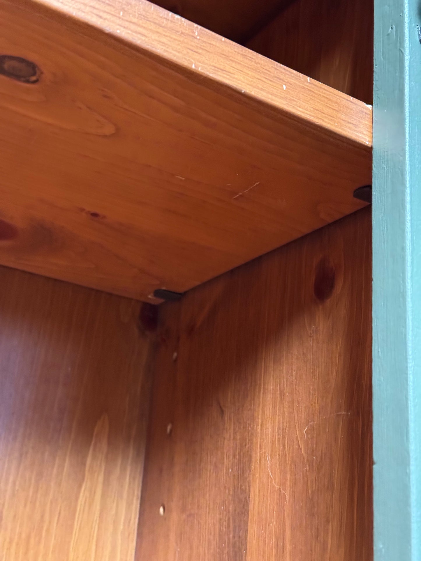 Refinished Jam Cupboard/Storage Cabinet