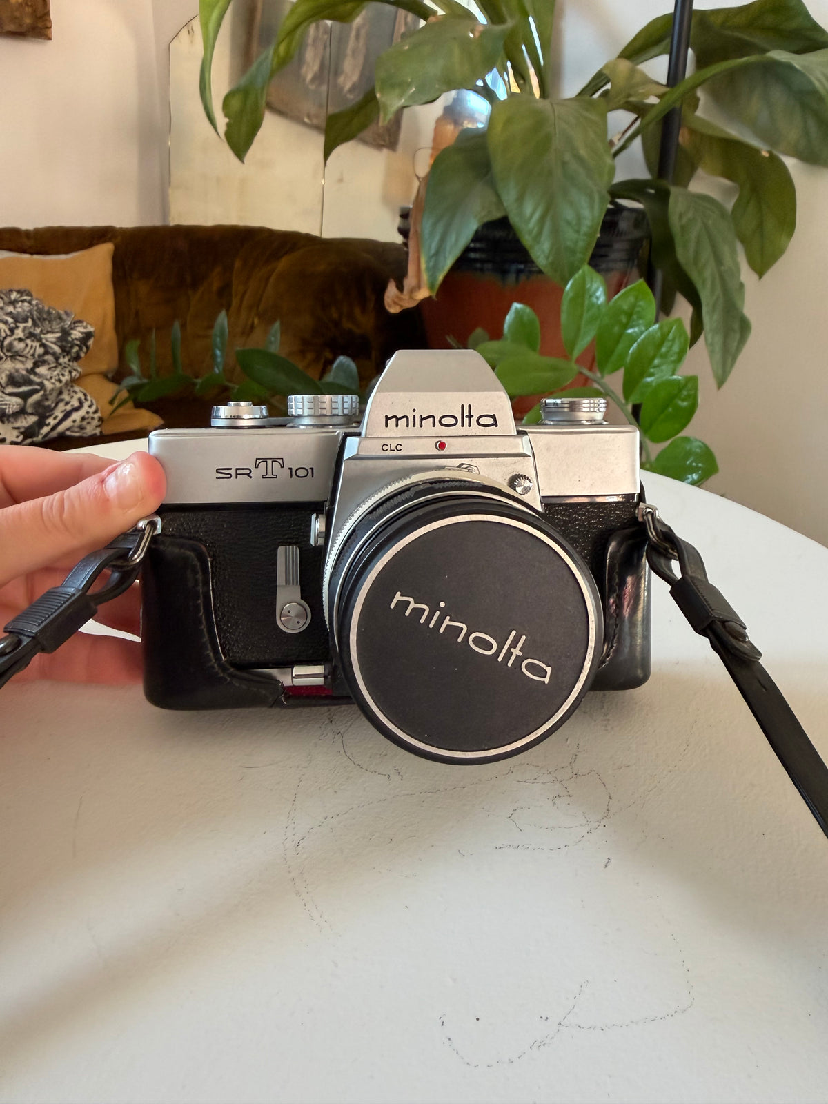 Minolta SR-T 101 35mm Film Camera