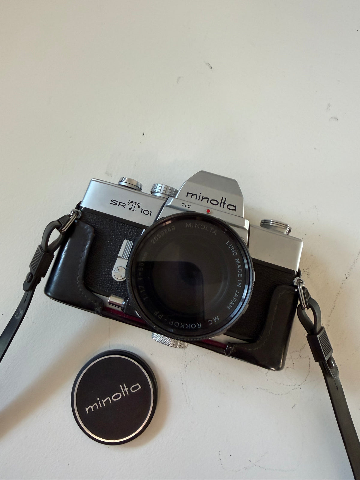 Minolta SR-T 101 35mm Film Camera