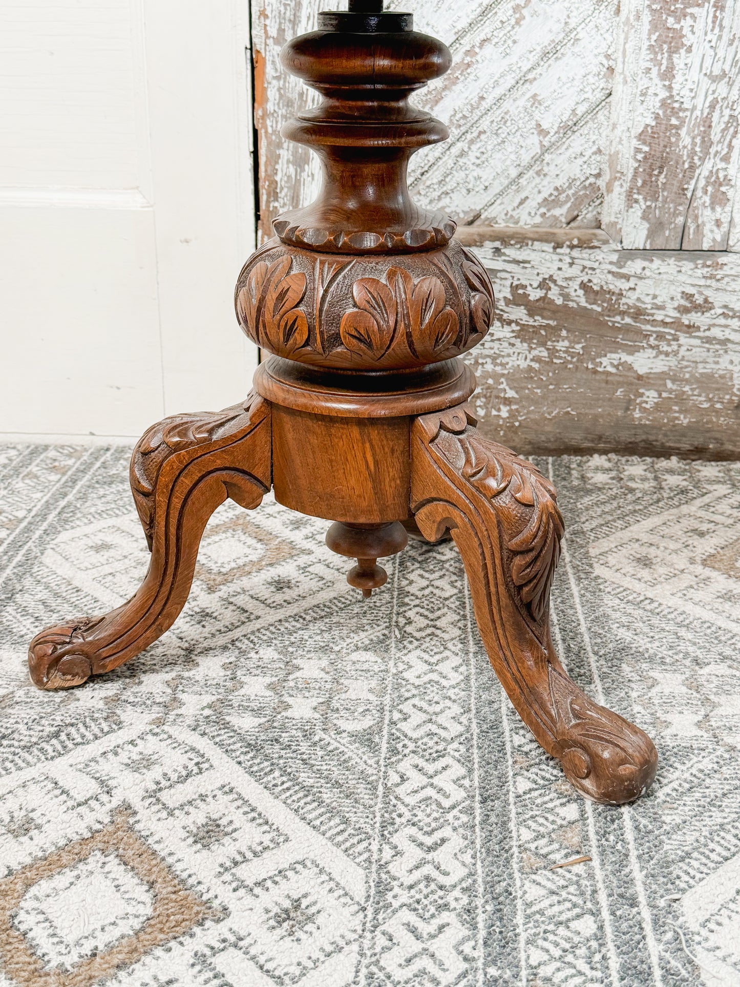 Nana & Papa Collection: Victorian Piano Stool