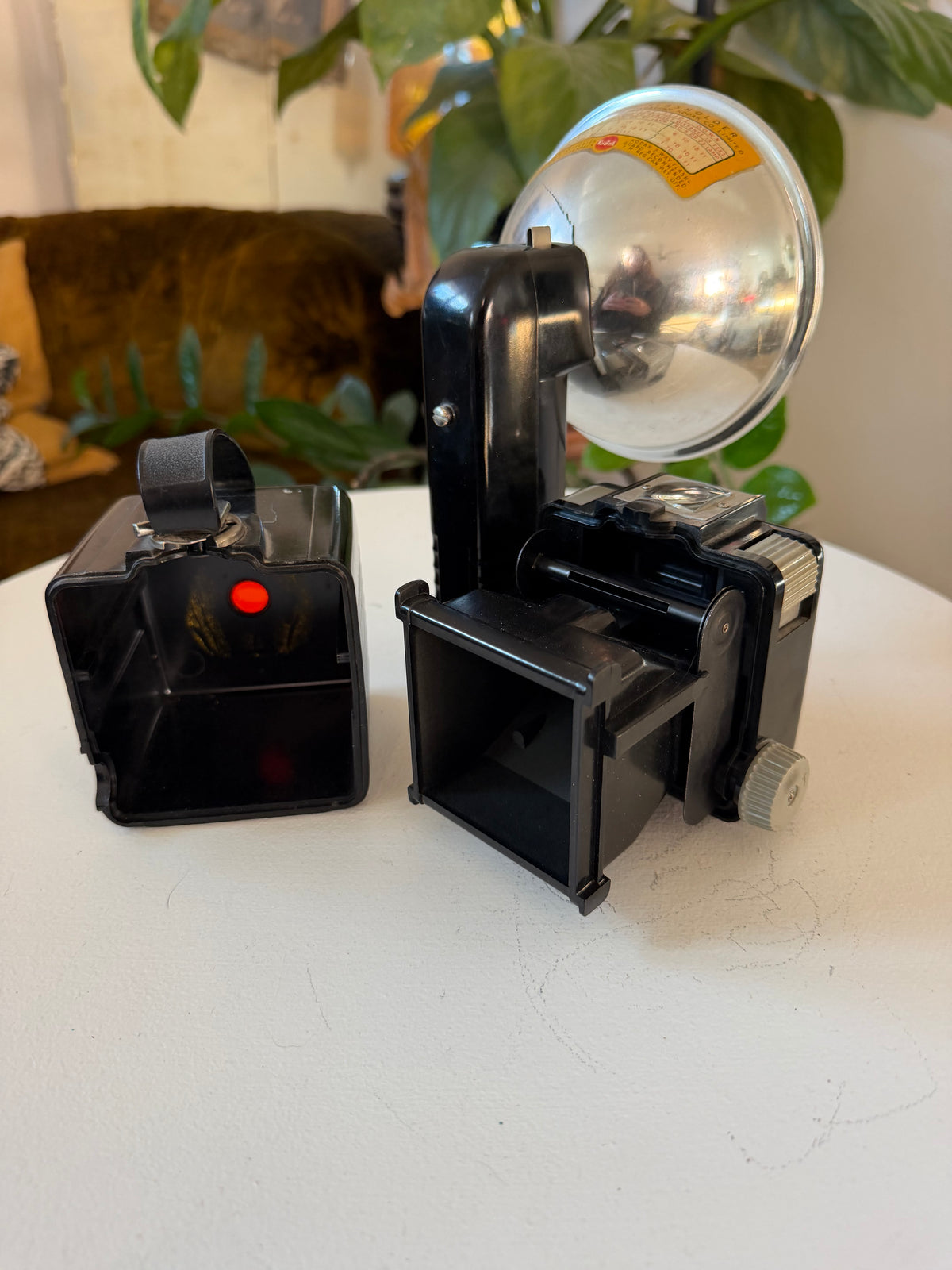 Kodak Brownie Hawkeye Flash Model